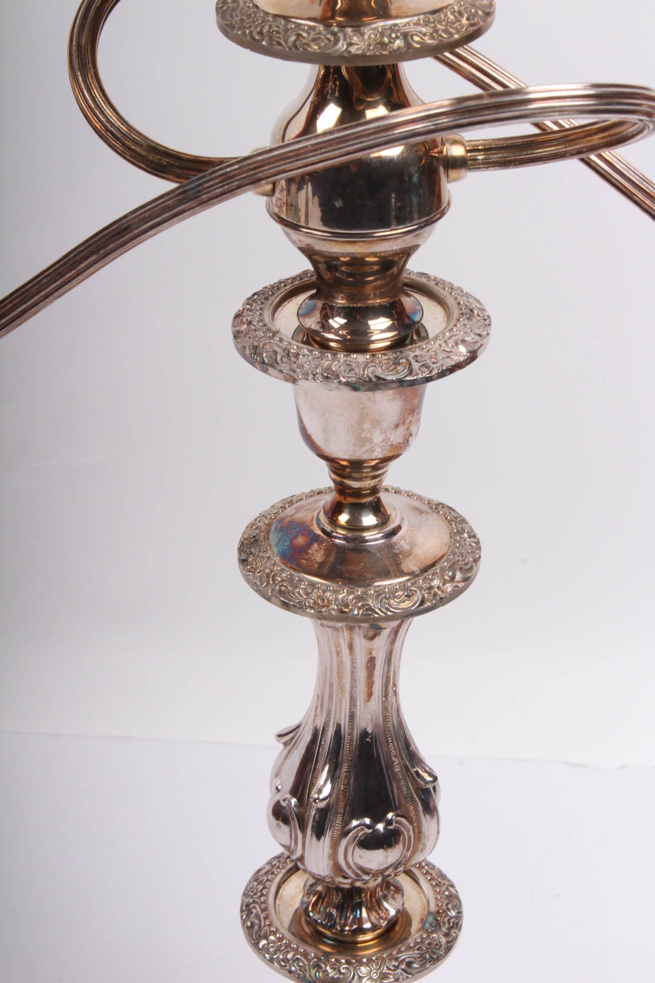 Vintage Sheridan Three Light Candelabra and More