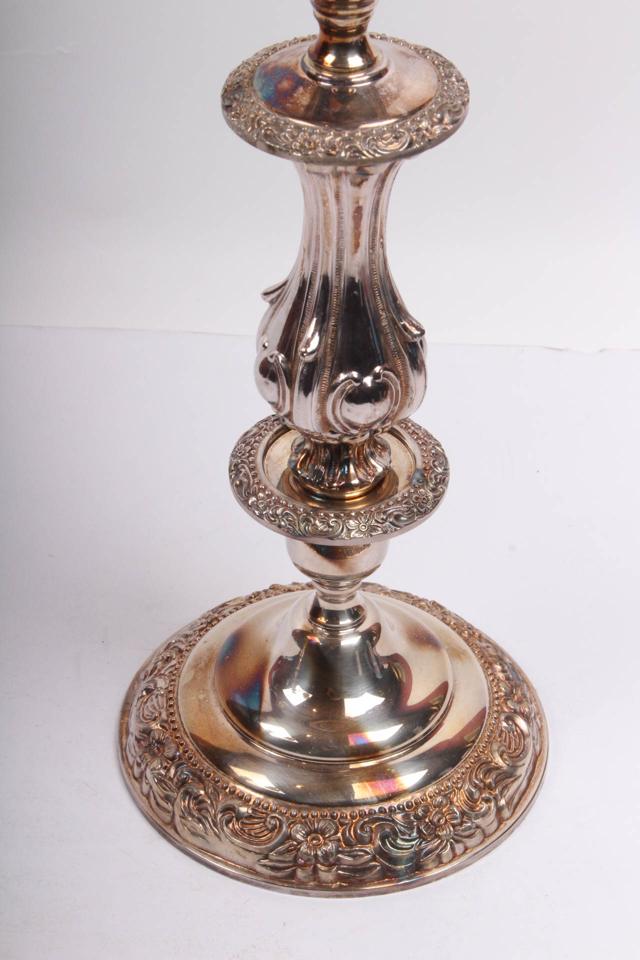 Vintage Sheridan Three Light Candelabra and More