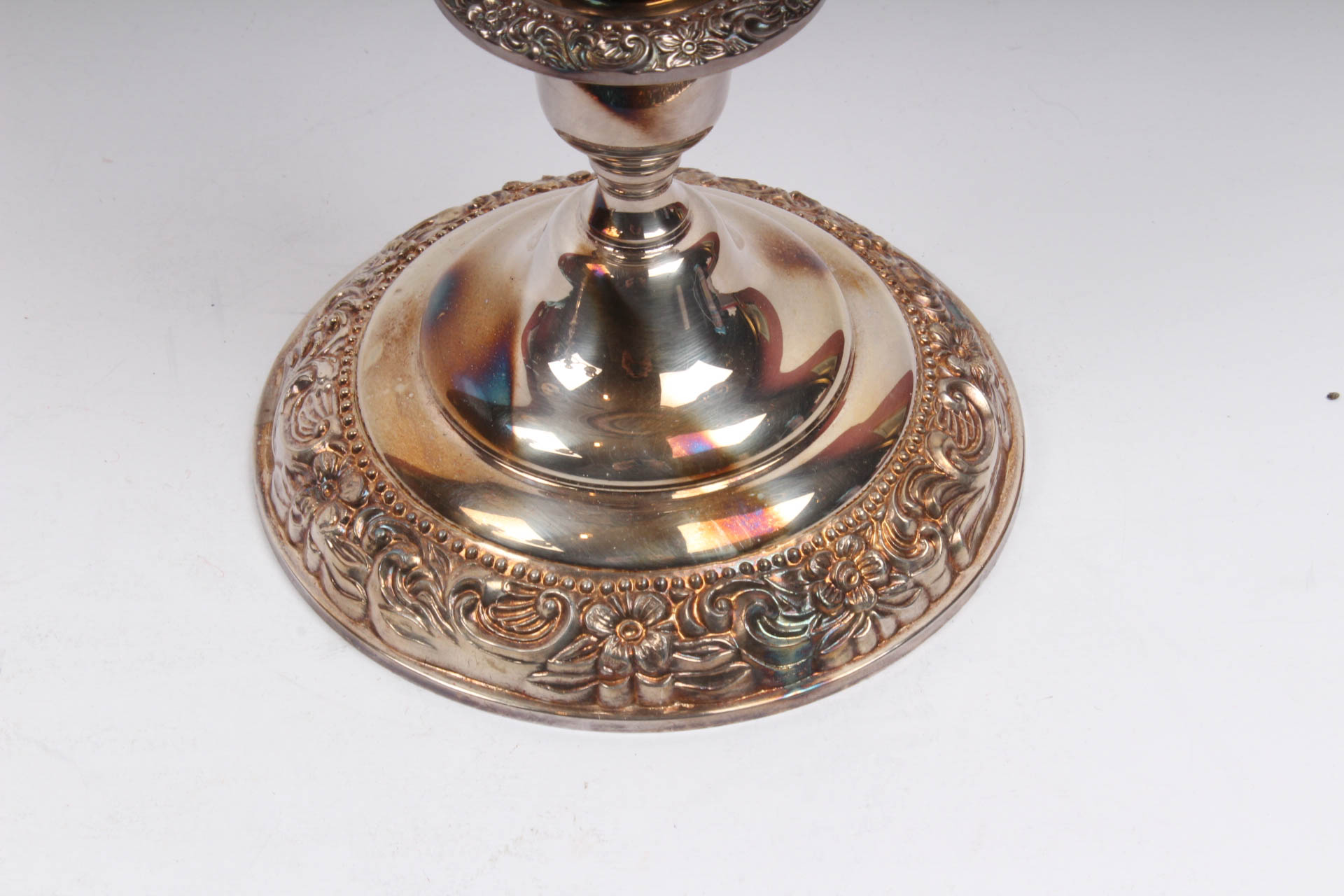 Vintage Sheridan Three Light Candelabra and More