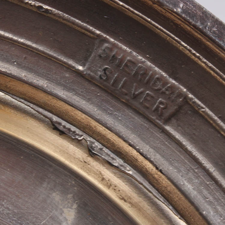 Vintage Sheridan Three Light Candelabra and More