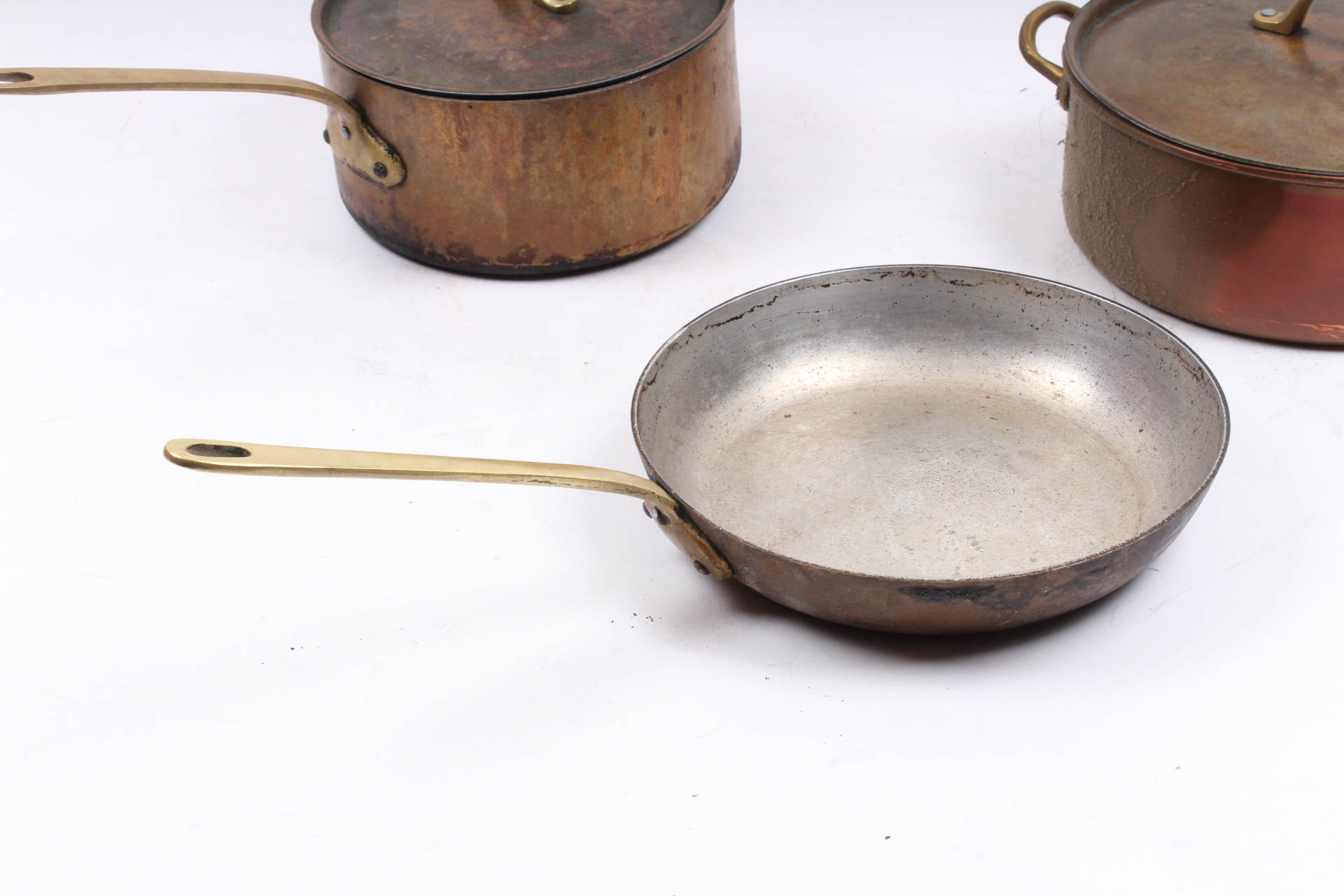 Vintage Copper Cookware