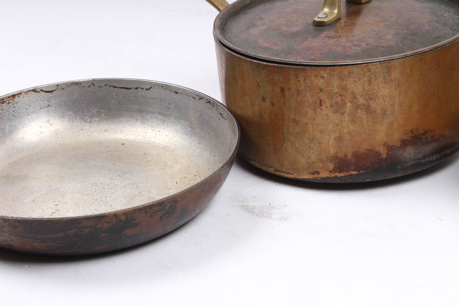 Vintage Copper Cookware