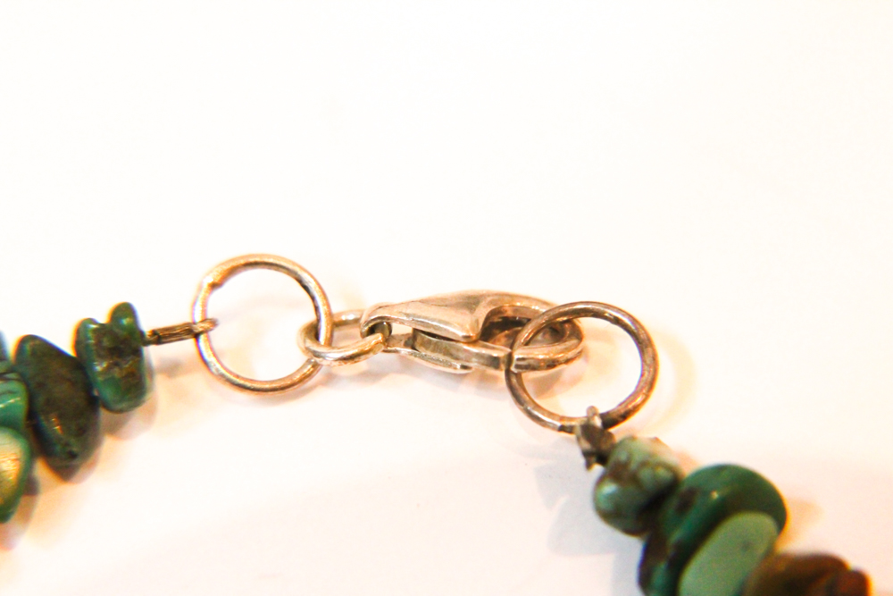 Turquoise and Coral Jewelry with Sterling Silver