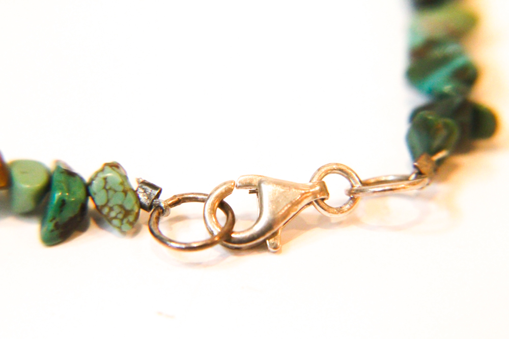 Turquoise and Coral Jewelry with Sterling Silver