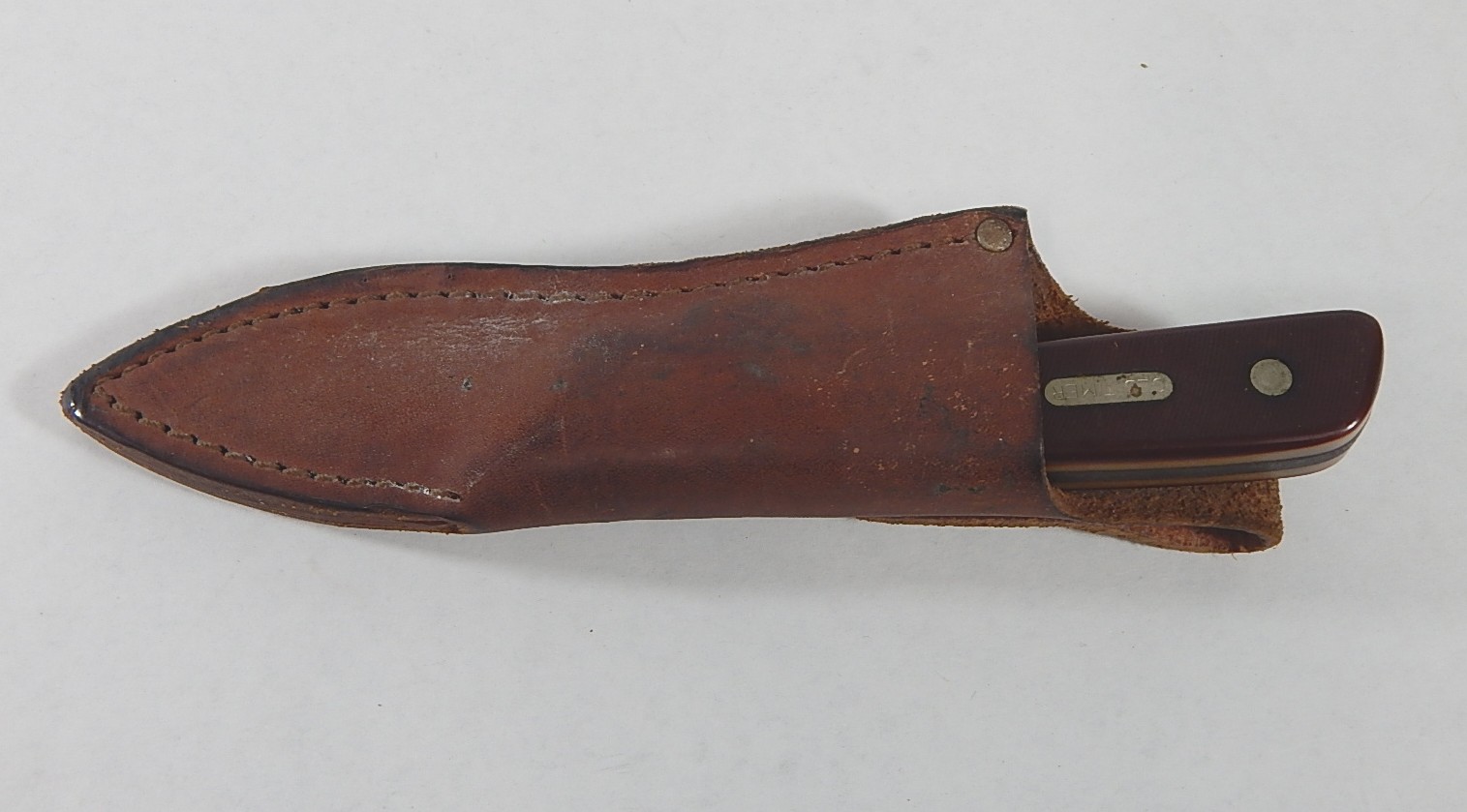 Schrade Old Timer 1560T with Leather Sheath