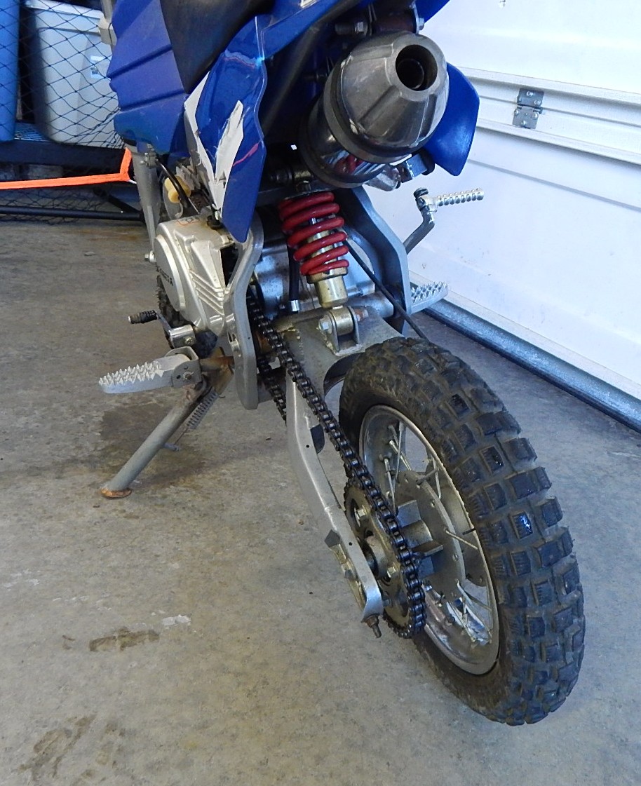 Roketa Motorsports 70 CC Dirt Bike/Mini Bike