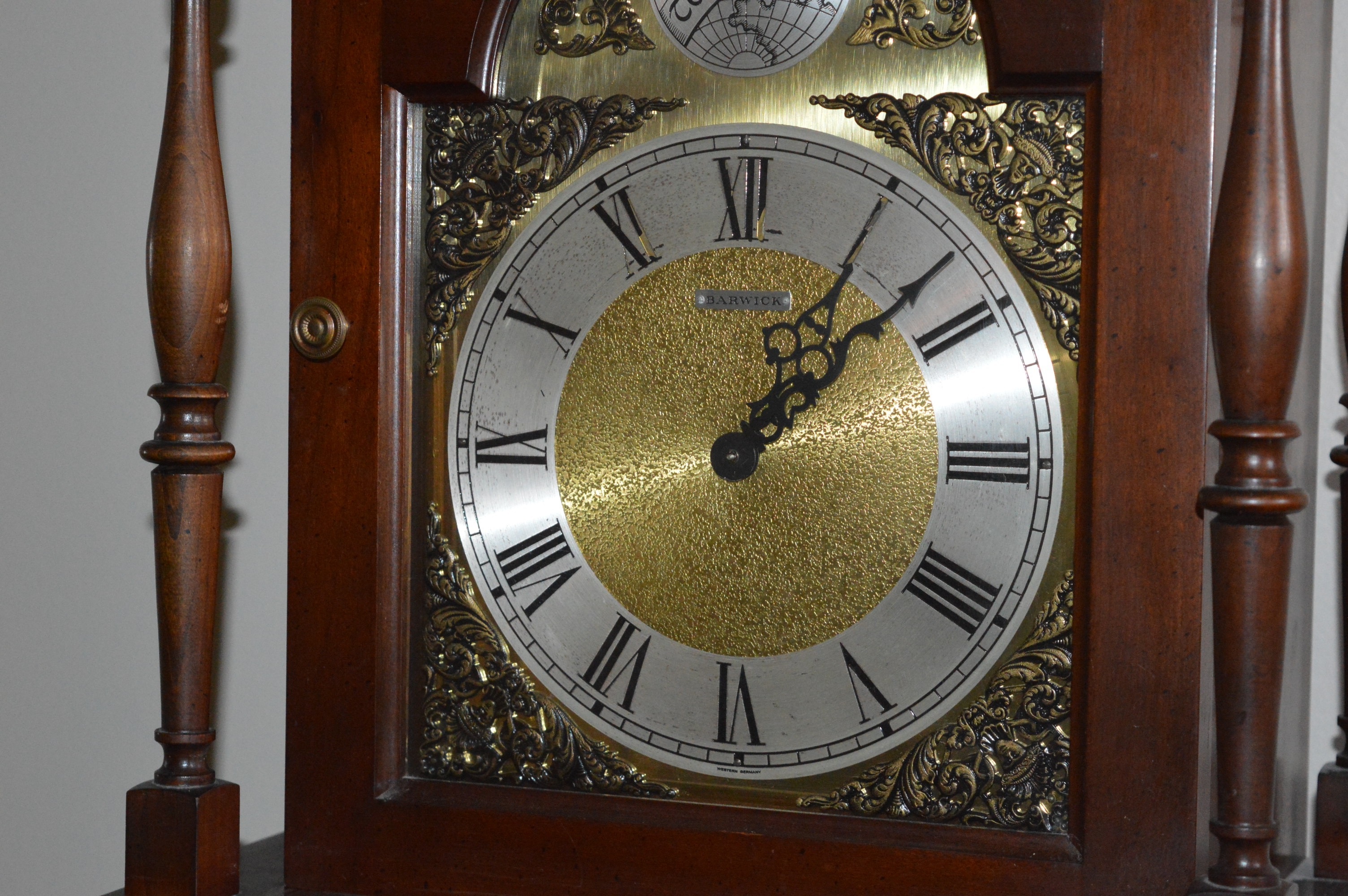 Barwick Grandmother Clock
