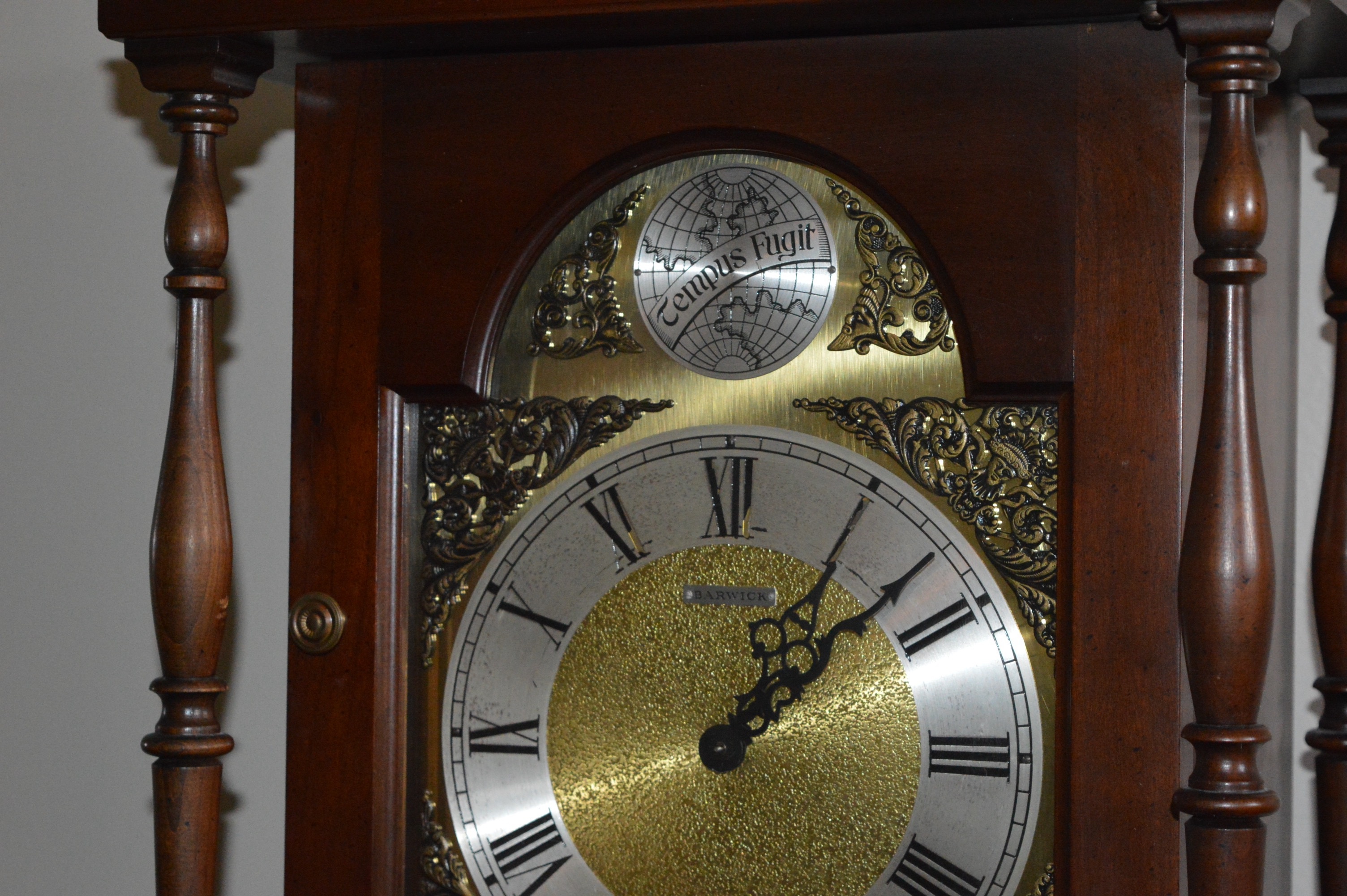 Barwick Grandmother Clock