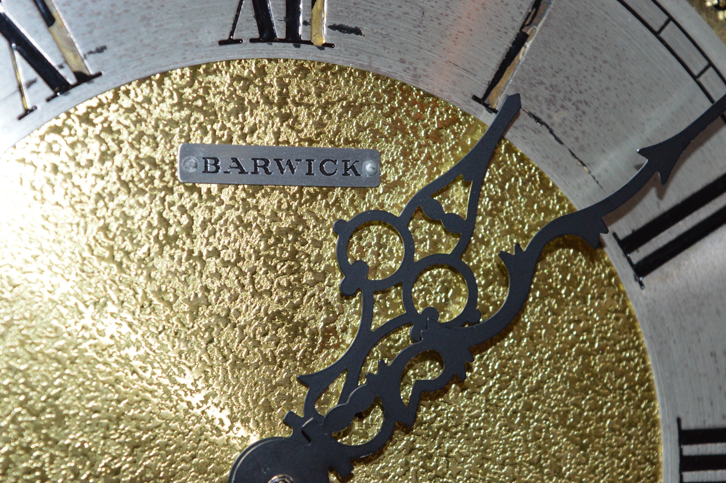 Barwick Grandmother Clock