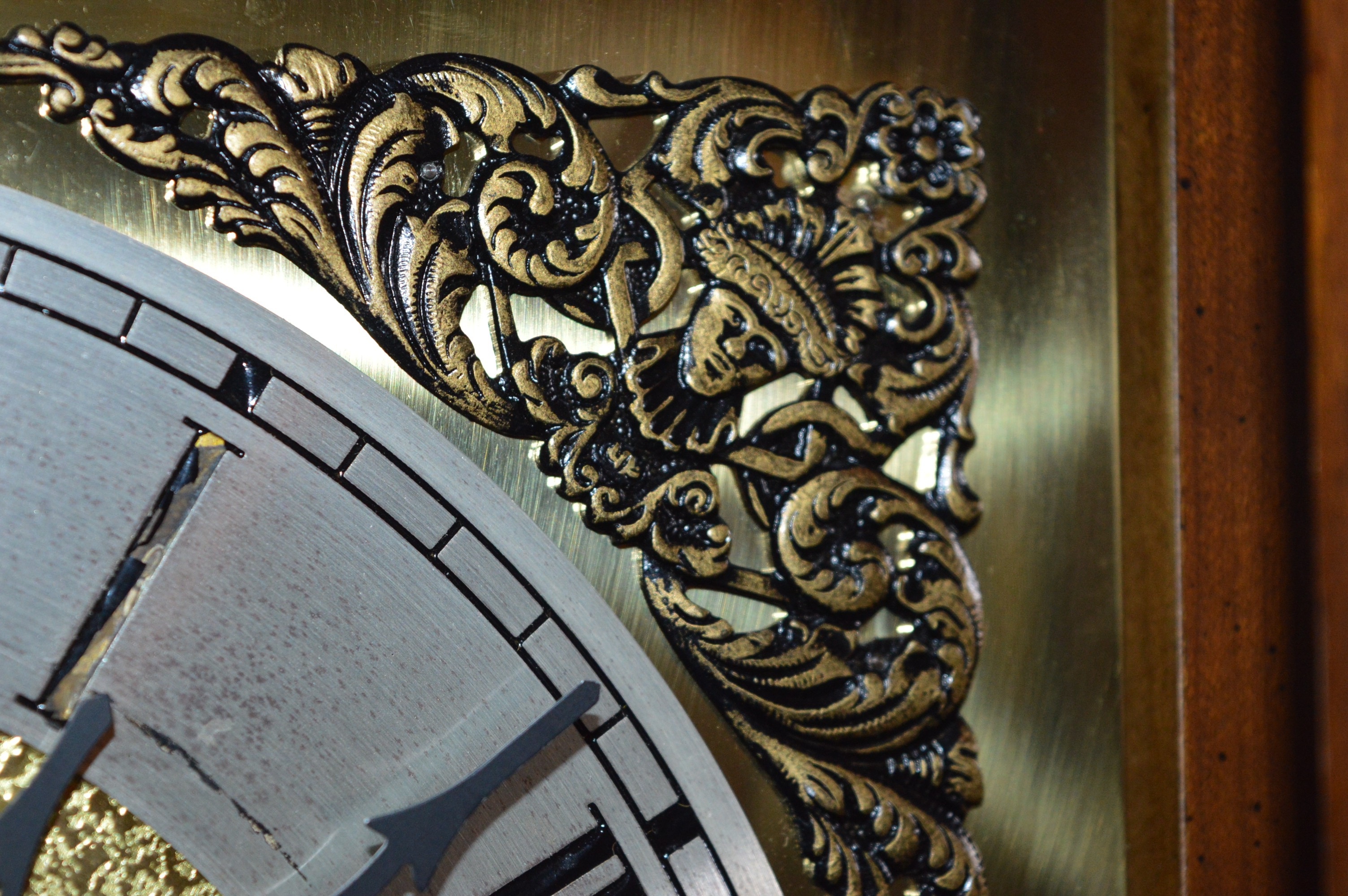 Barwick Grandmother Clock