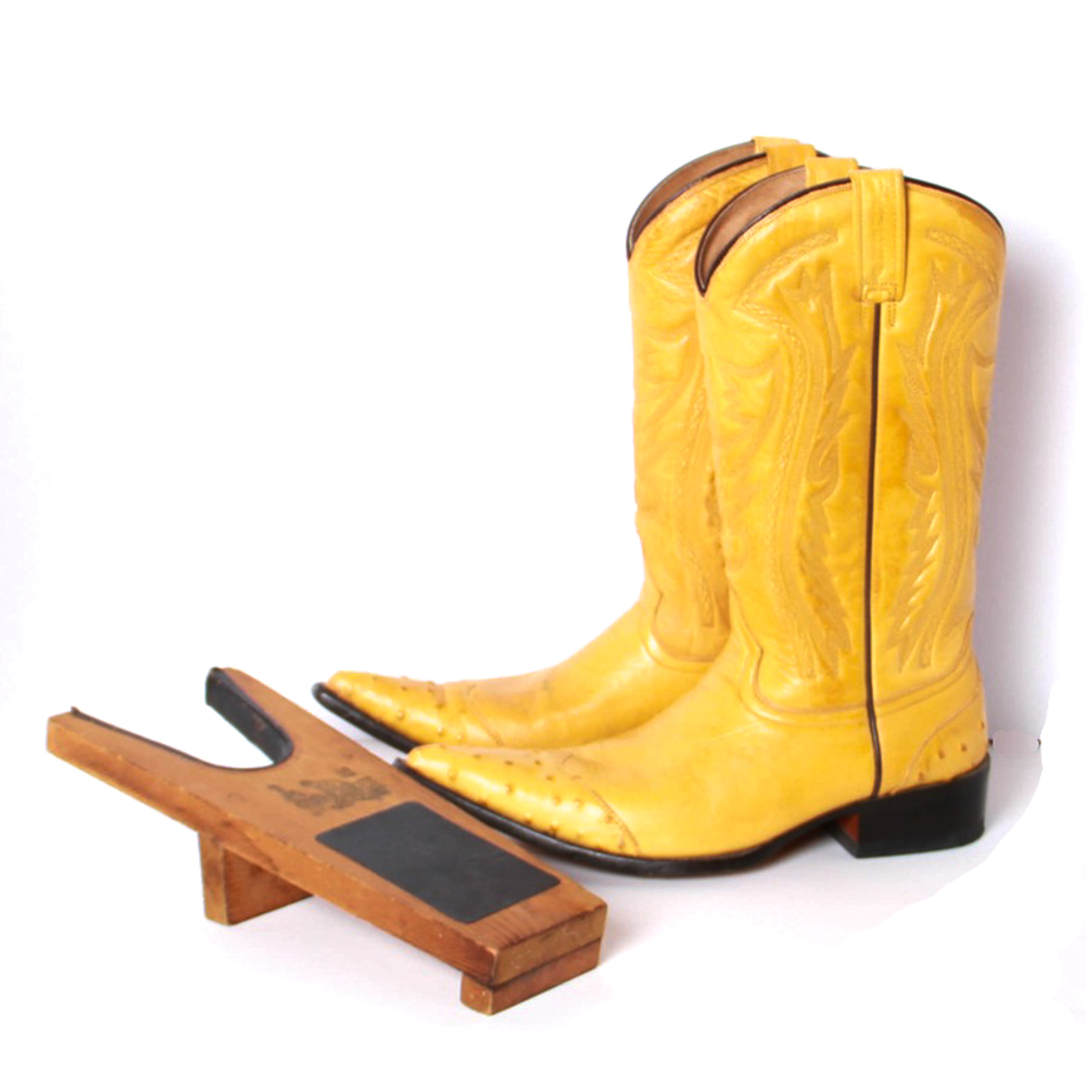 Boots by Rancho Including a Boot Jack
