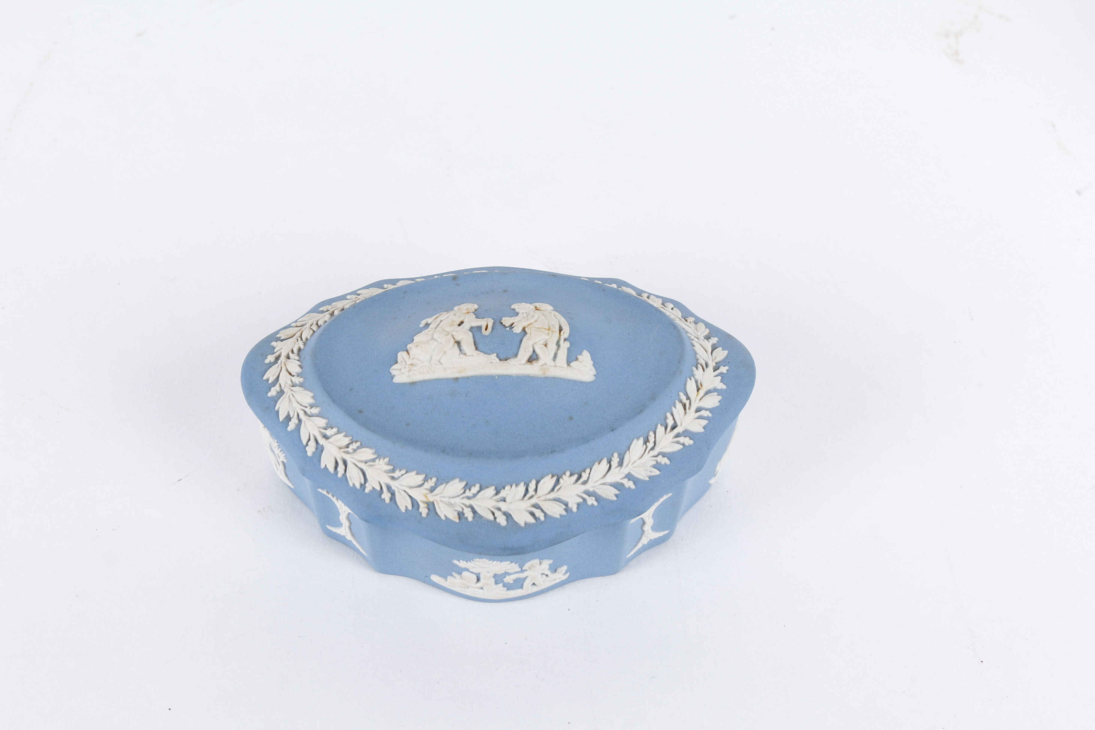 Collection of Three VintageTrinket Boxes Including Wedgwood