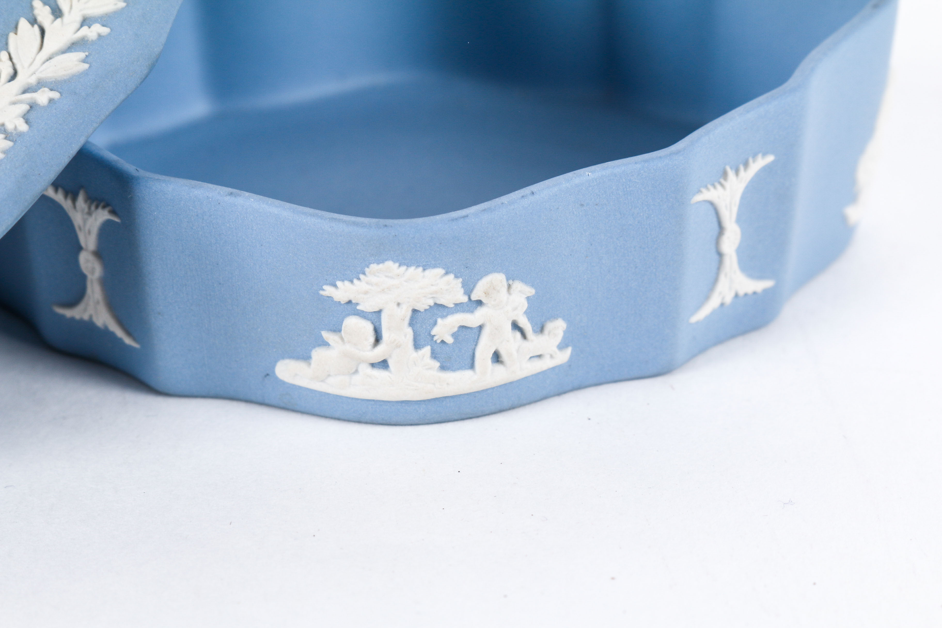 Collection of Three VintageTrinket Boxes Including Wedgwood