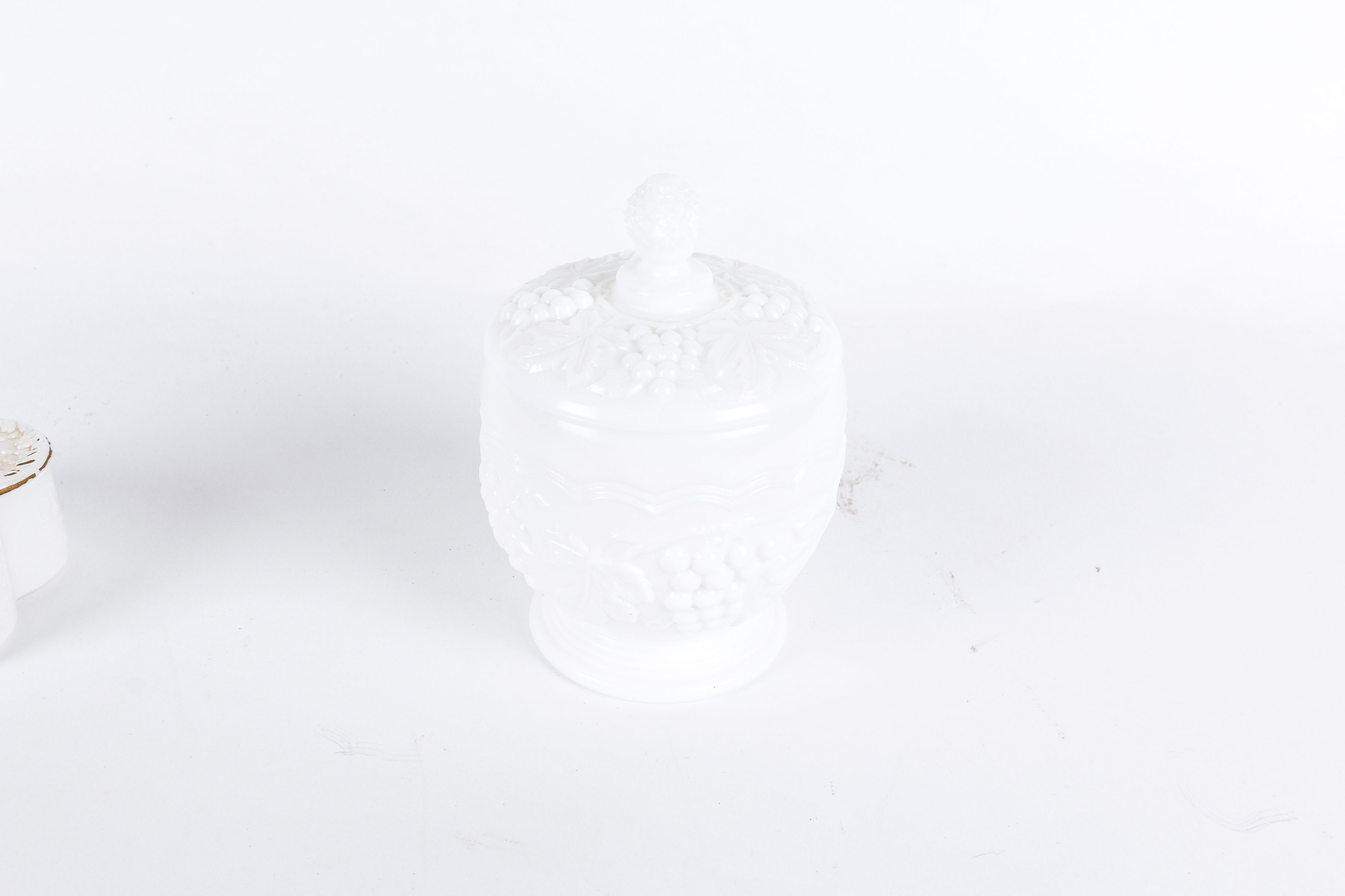 Collection of Three VintageTrinket Boxes Including Wedgwood