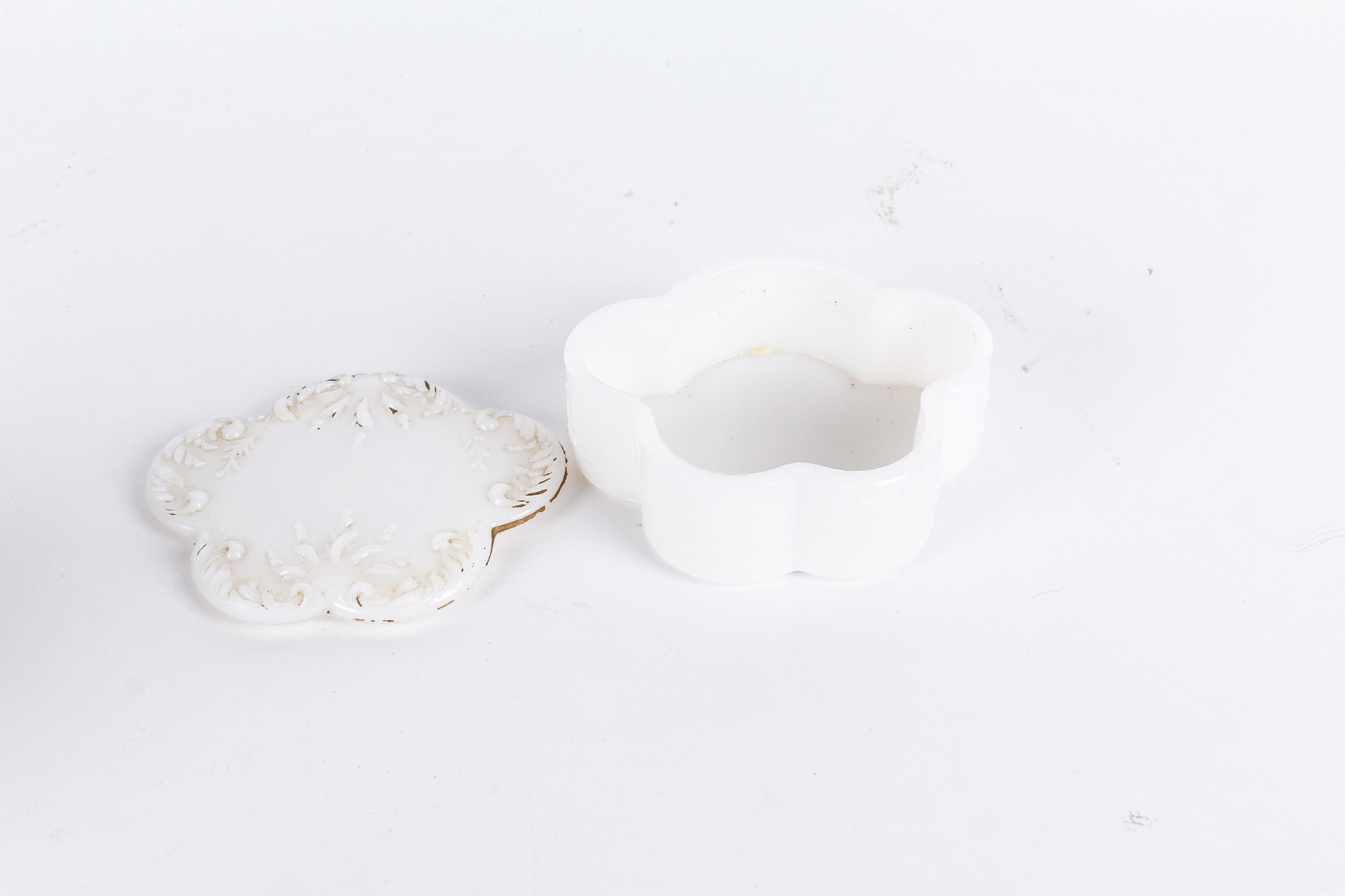 Collection of Three VintageTrinket Boxes Including Wedgwood