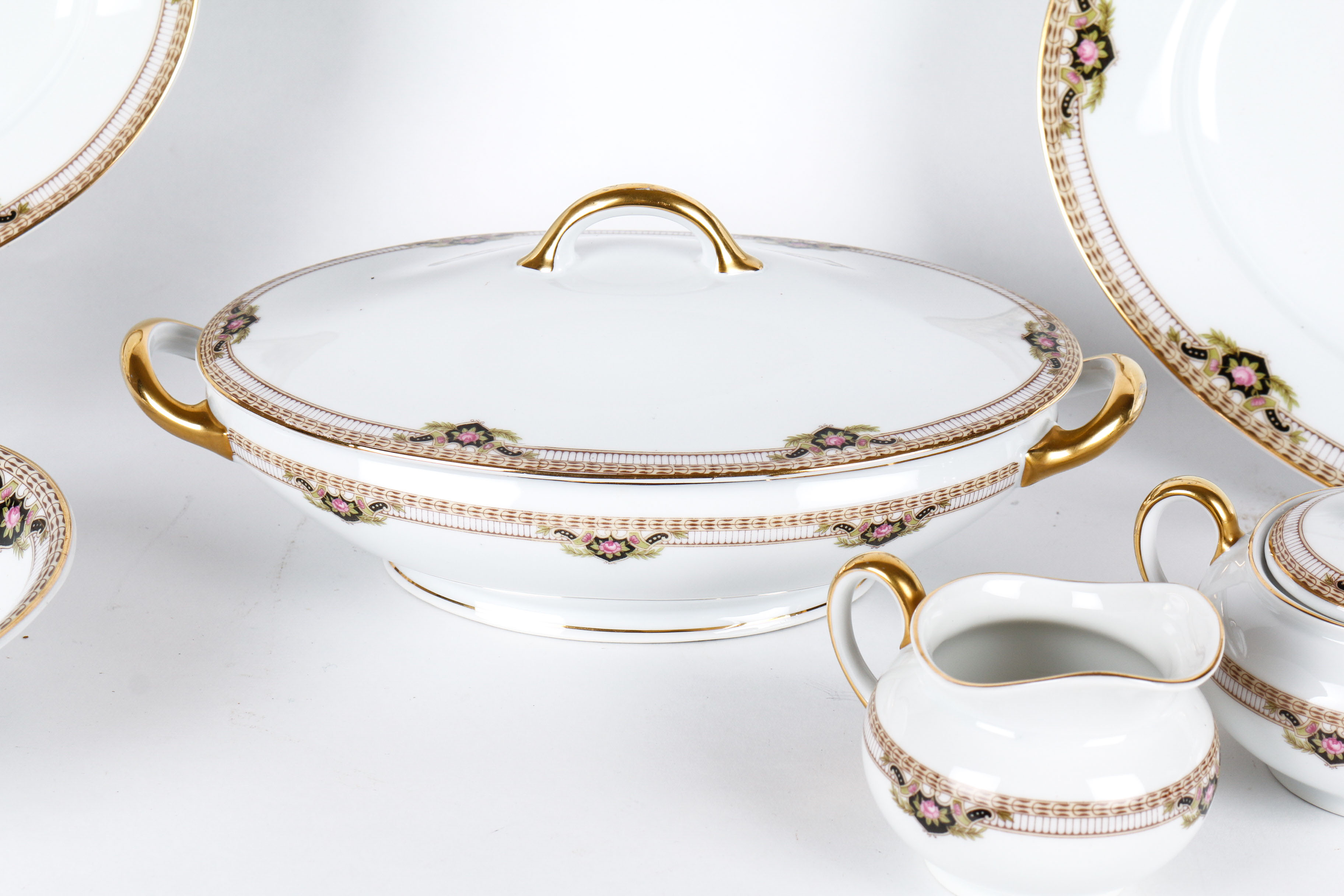 Grouping of Vintage Royal Bayreuth "Belmont" China