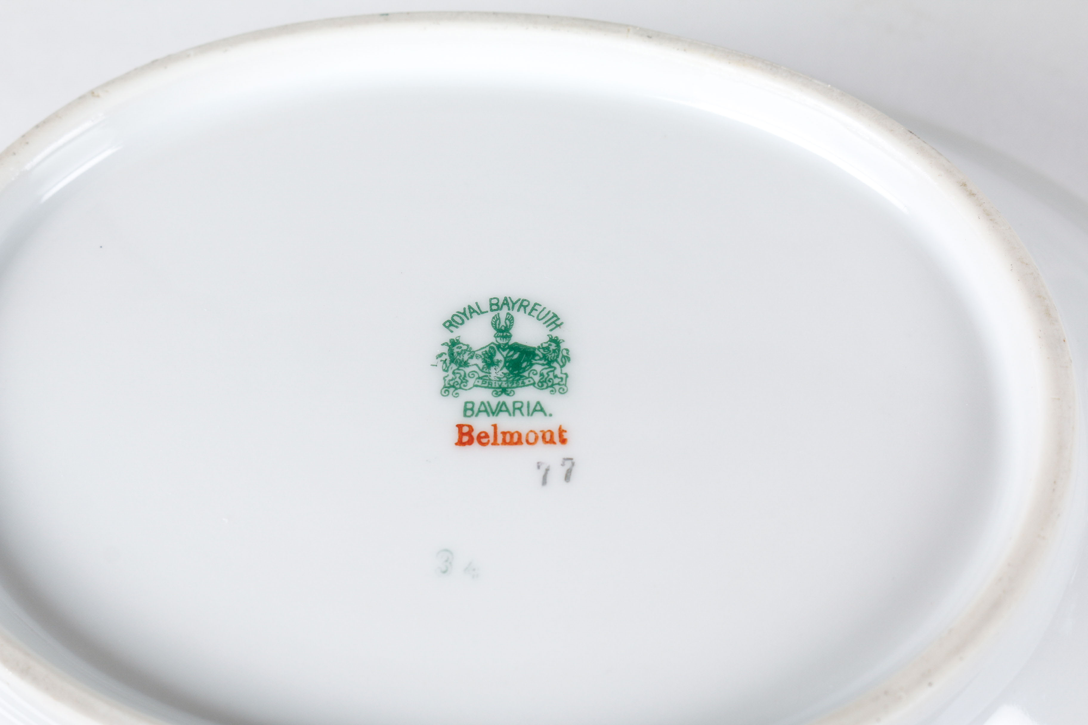 Grouping of Vintage Royal Bayreuth "Belmont" China