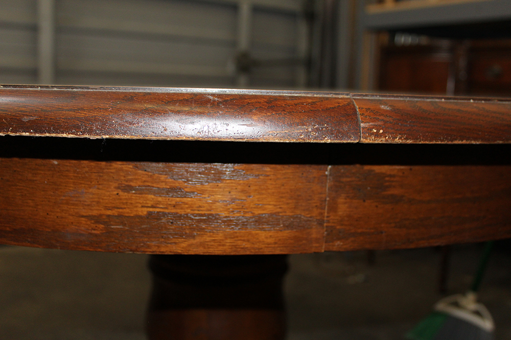 Round Wooden Table With Claw Feet