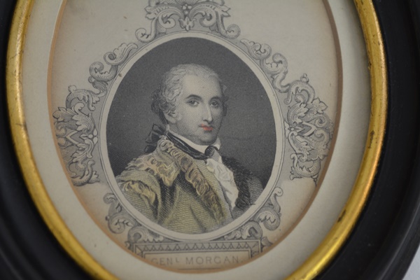 Howard Chandler Christy Portrait of a Lady and General Morgan Offset Lithographs