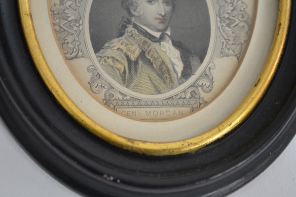 Howard Chandler Christy Portrait of a Lady and General Morgan Offset Lithographs