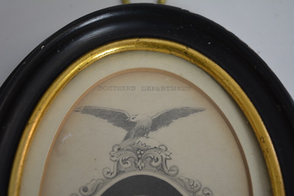 Howard Chandler Christy Portrait of a Lady and General Morgan Offset Lithographs