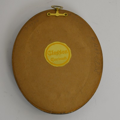 Howard Chandler Christy Portrait of a Lady and General Morgan Offset Lithographs