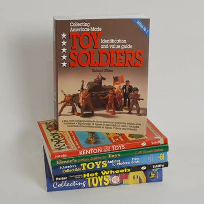 Collection of Softcover Books About Collectible Toys