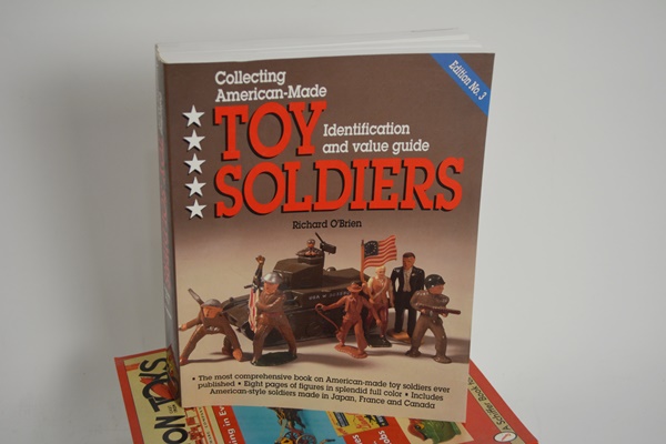 Collection of Softcover Books About Collectible Toys
