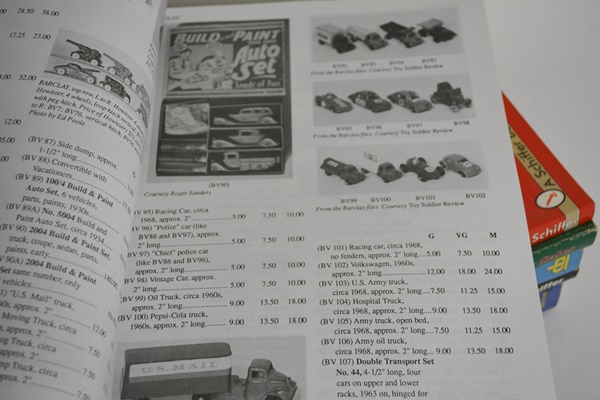 Collection of Softcover Books About Collectible Toys