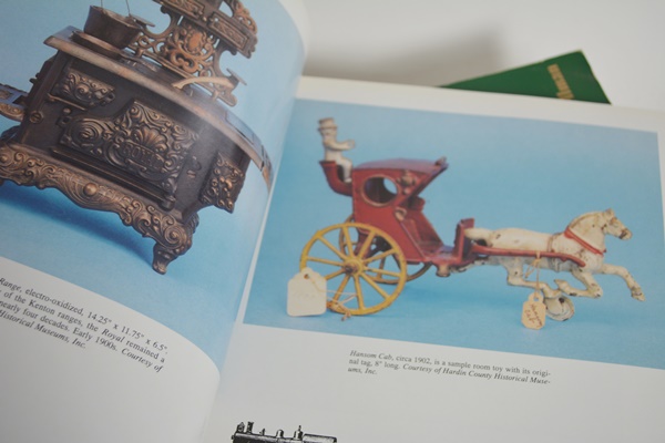 Collection of Softcover Books About Collectible Toys