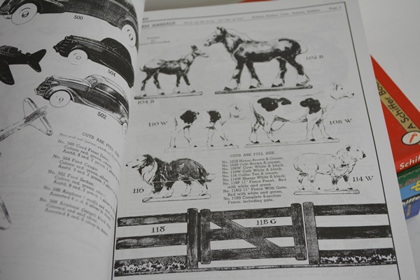 Collection of Softcover Books About Collectible Toys