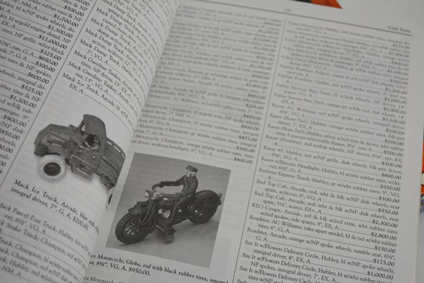 Collection of Softcover Books About Collectible Toys
