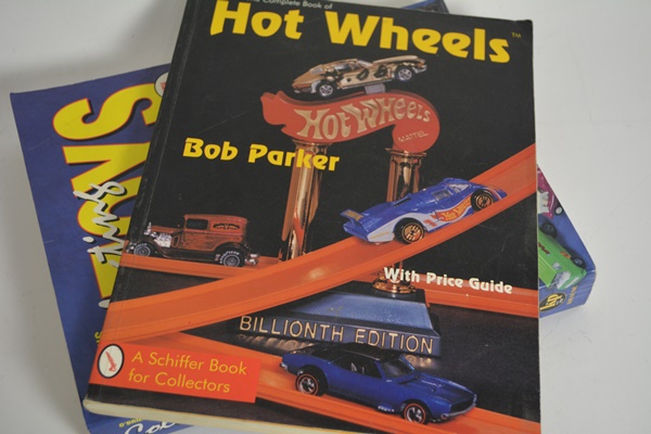 Collection of Softcover Books About Collectible Toys