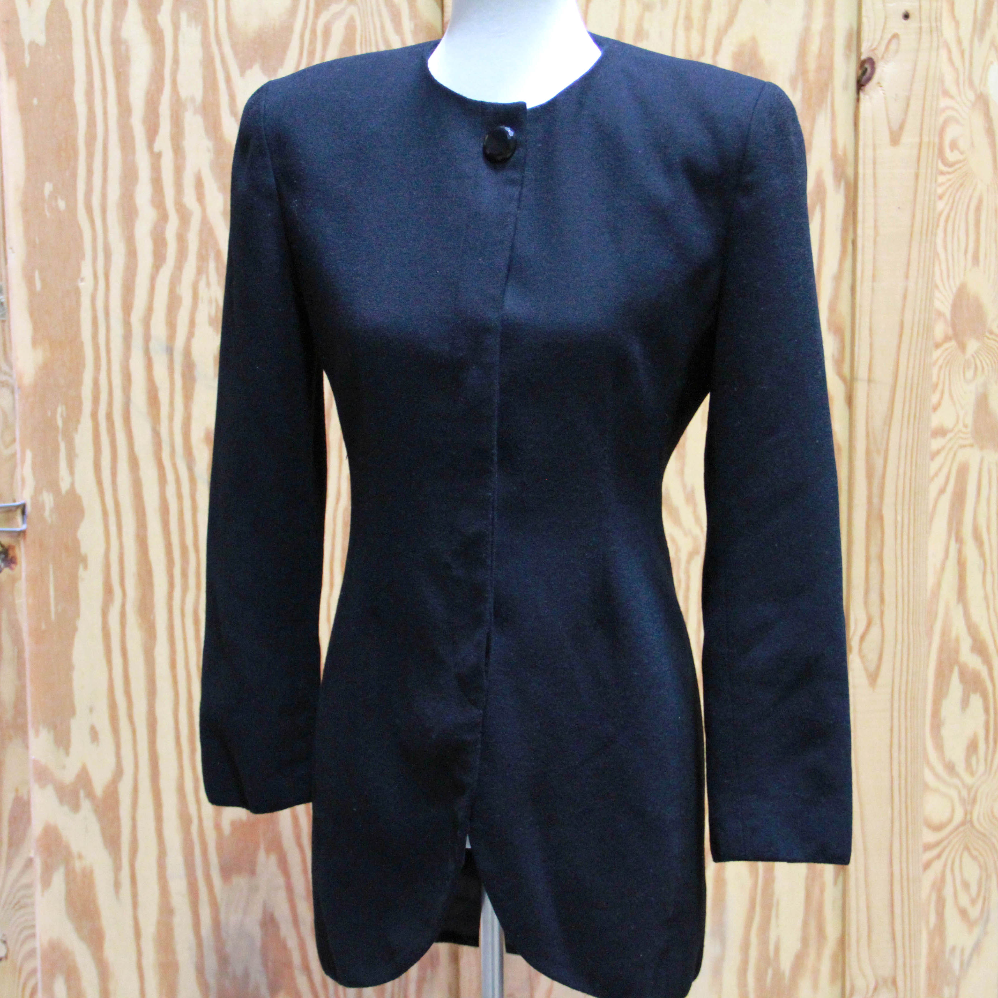 Christian Dior Black Wool Jacket