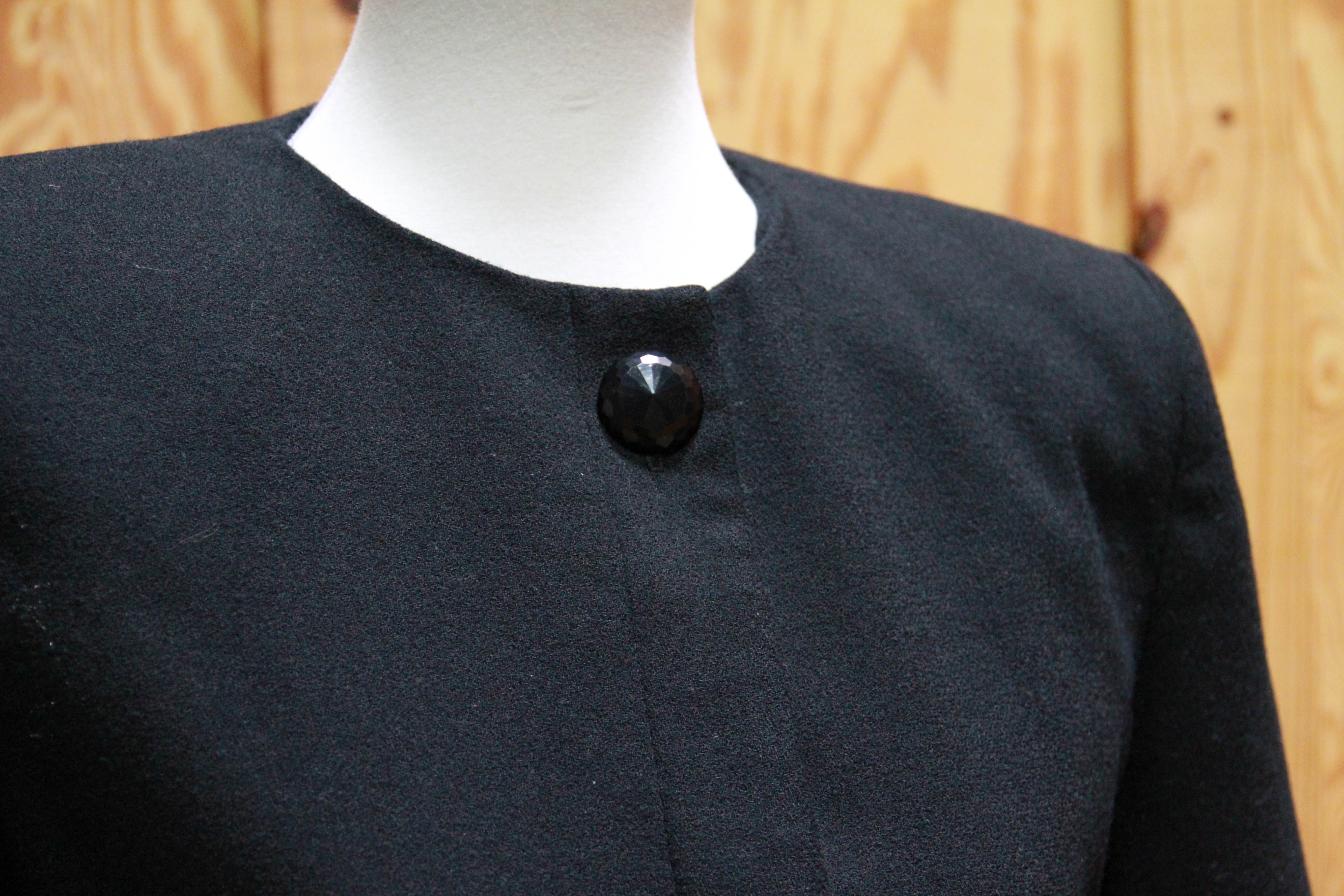 Christian Dior Black Wool Jacket