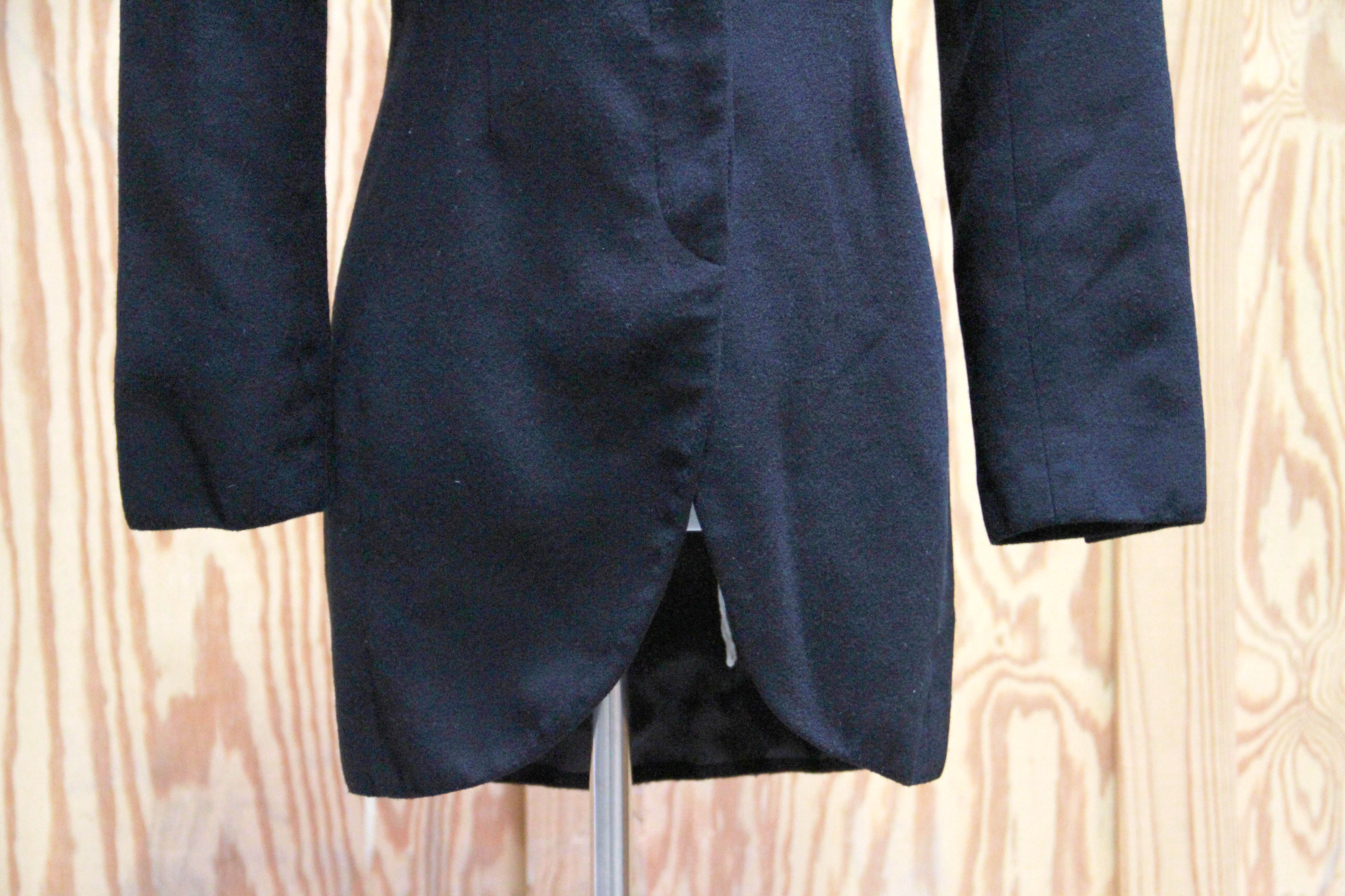 Christian Dior Black Wool Jacket