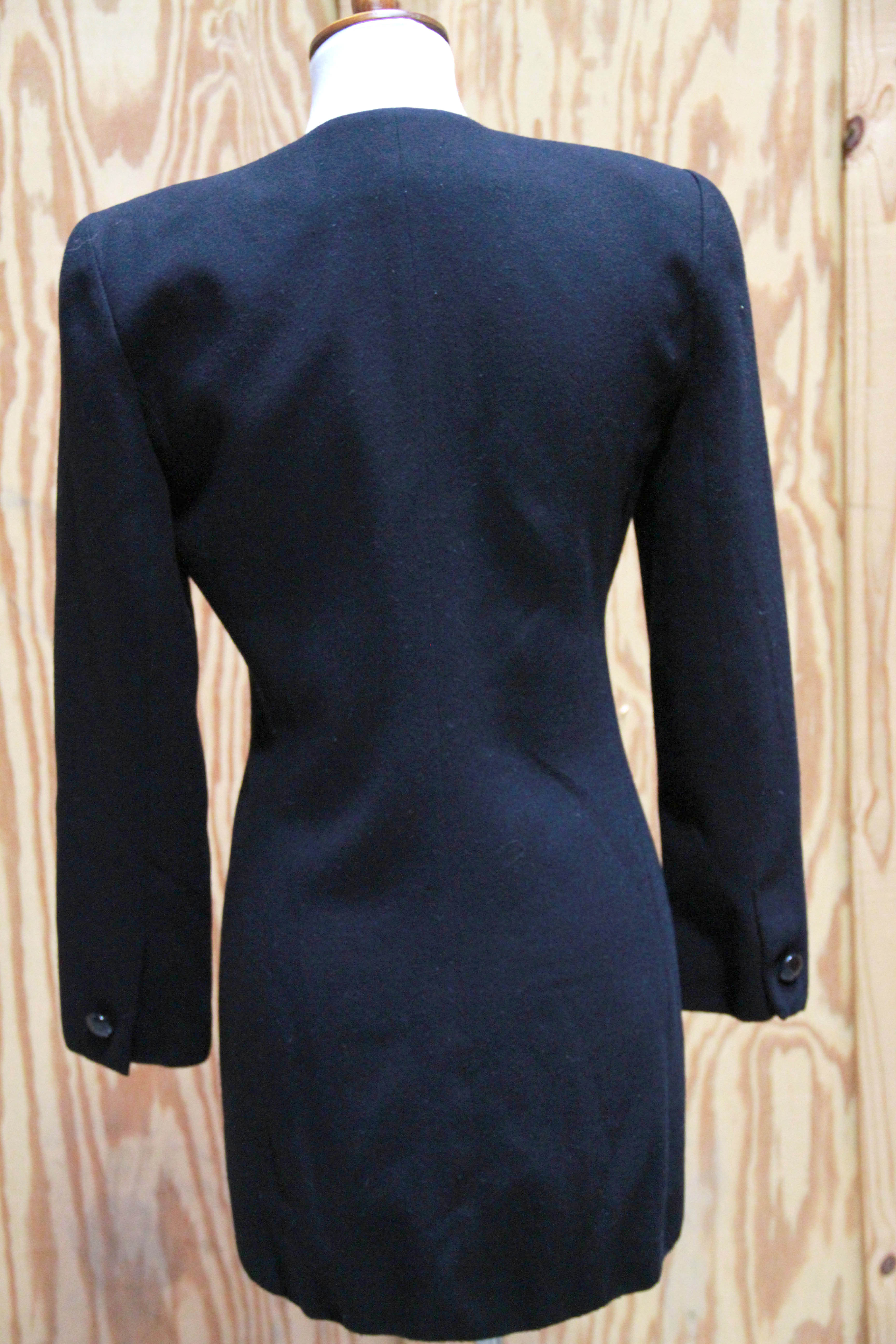 Christian Dior Black Wool Jacket