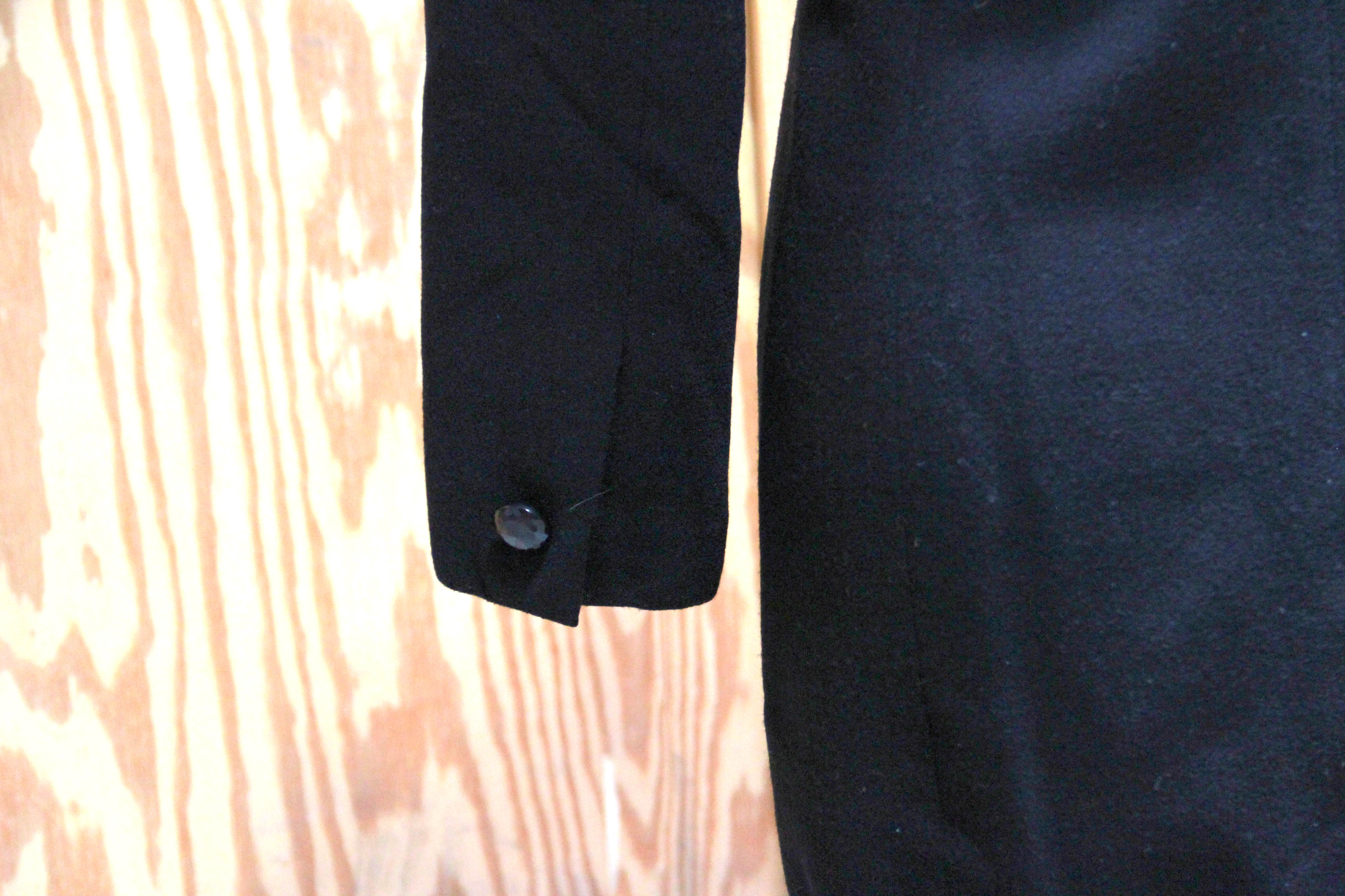 Christian Dior Black Wool Jacket