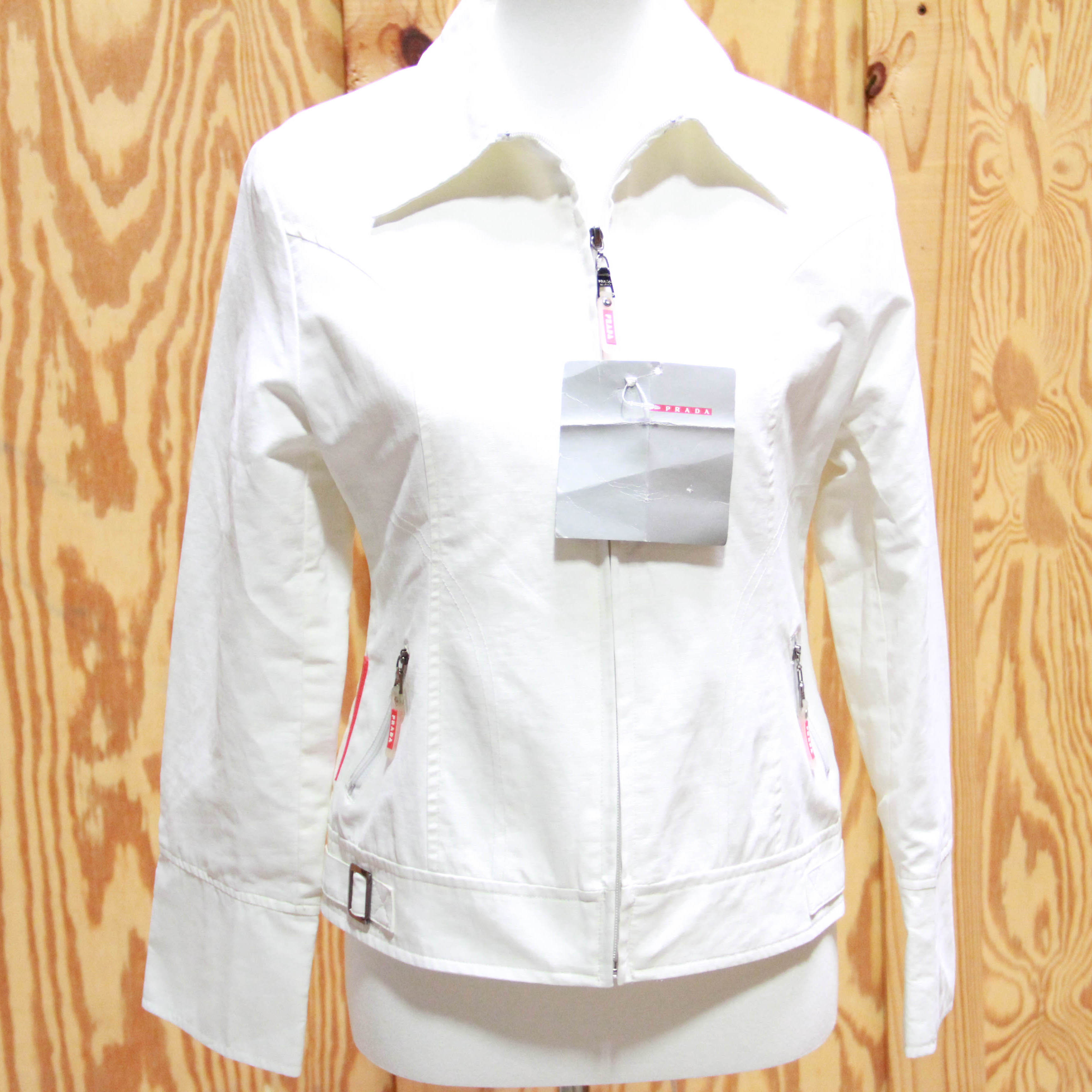 Women's Prada White Jacket