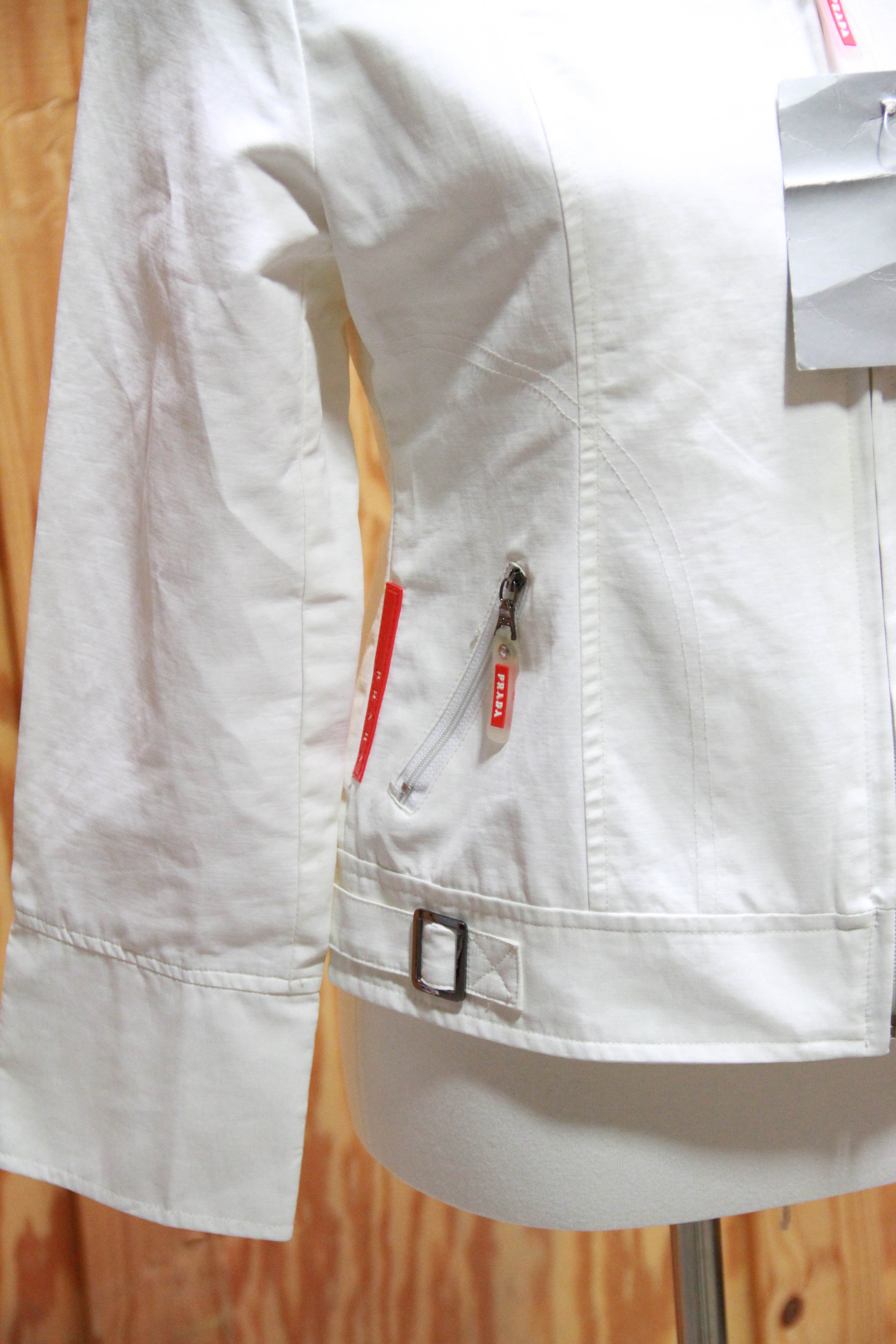 Women's Prada White Jacket