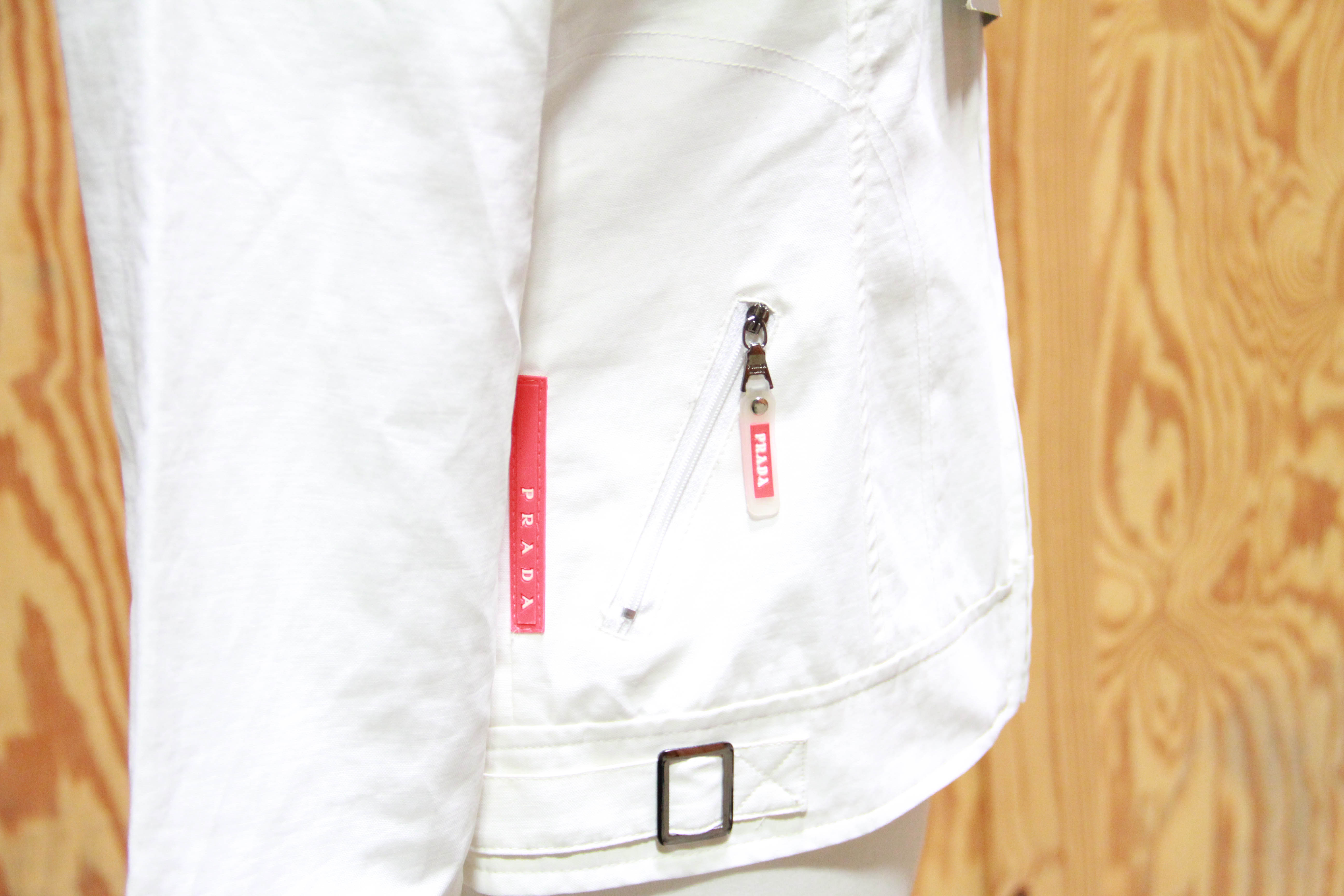 Women's Prada White Jacket