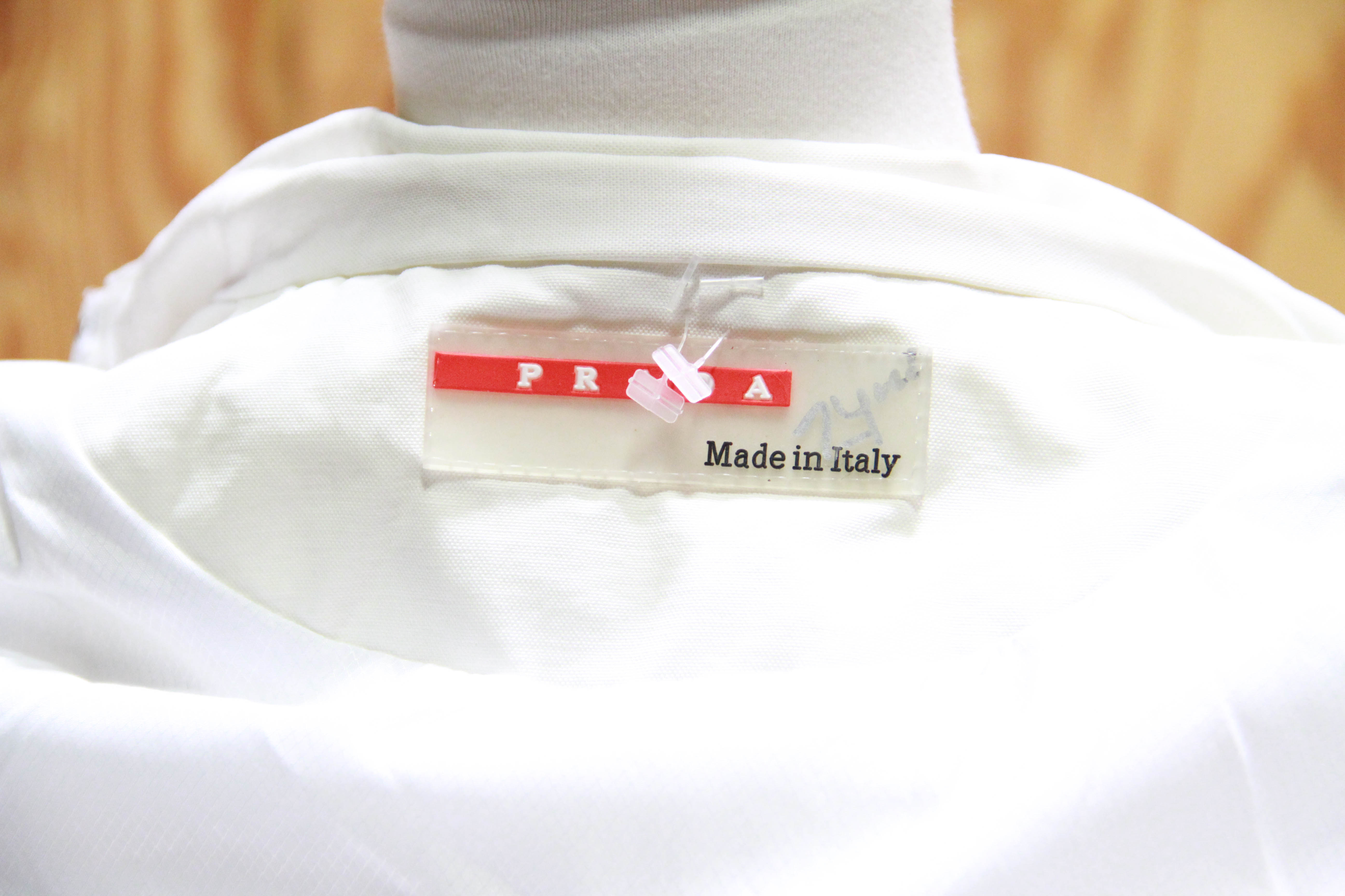 Women's Prada White Jacket