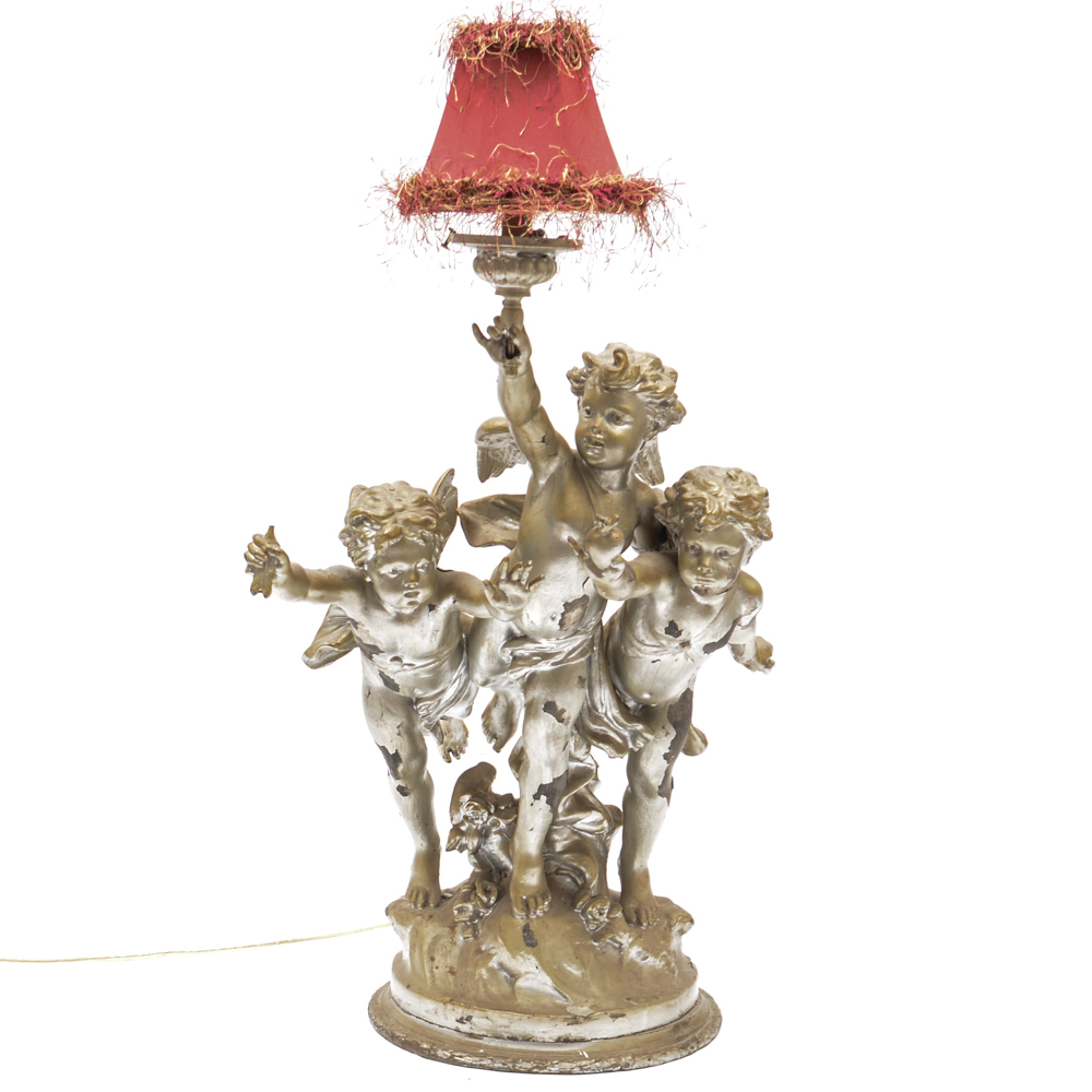 Cherub Lamp