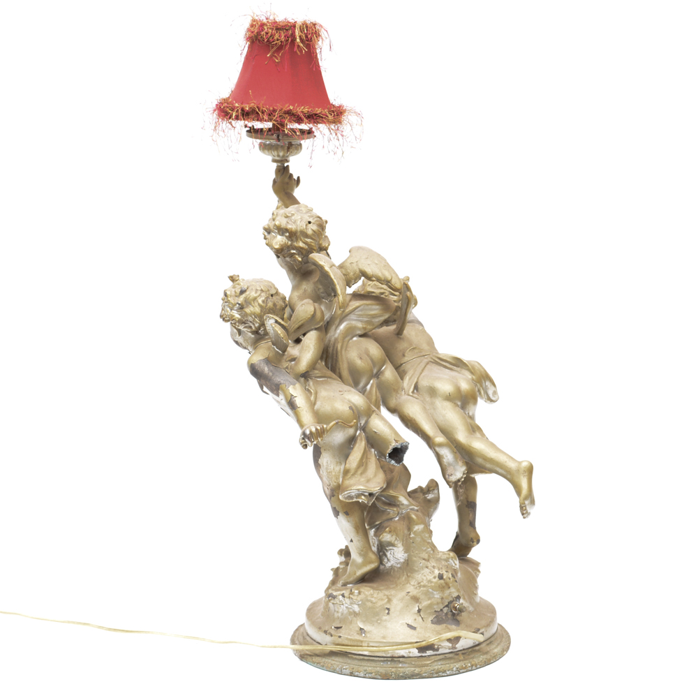 Cherub Lamp