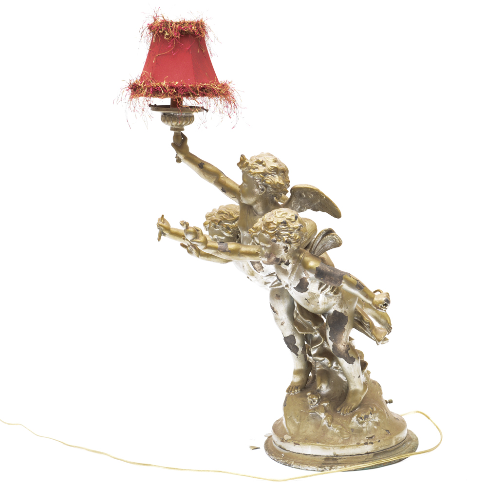 Cherub Lamp