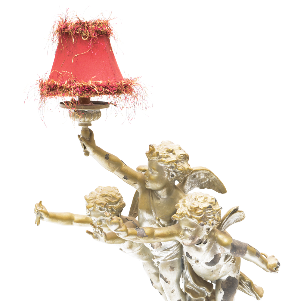Cherub Lamp
