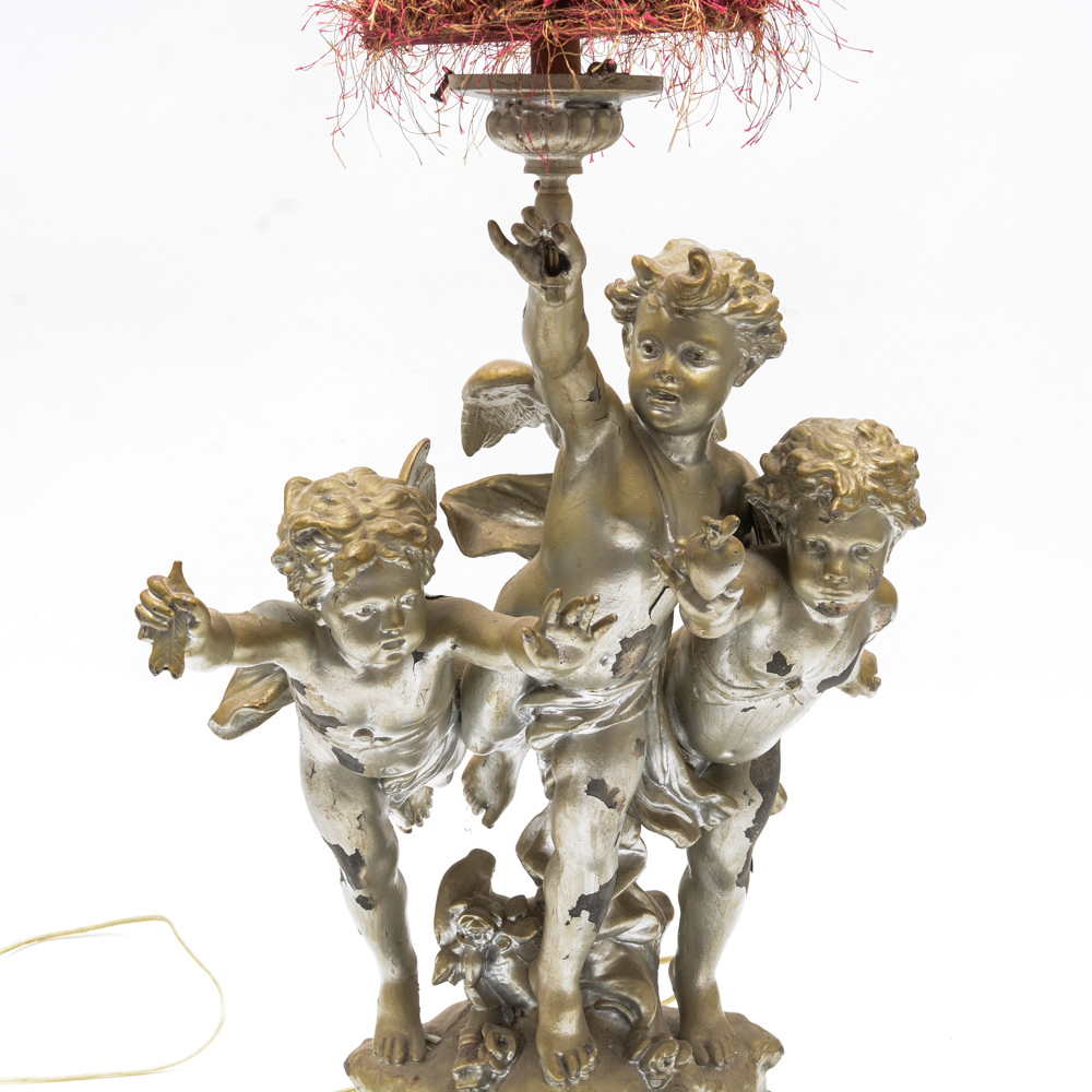 Cherub Lamp