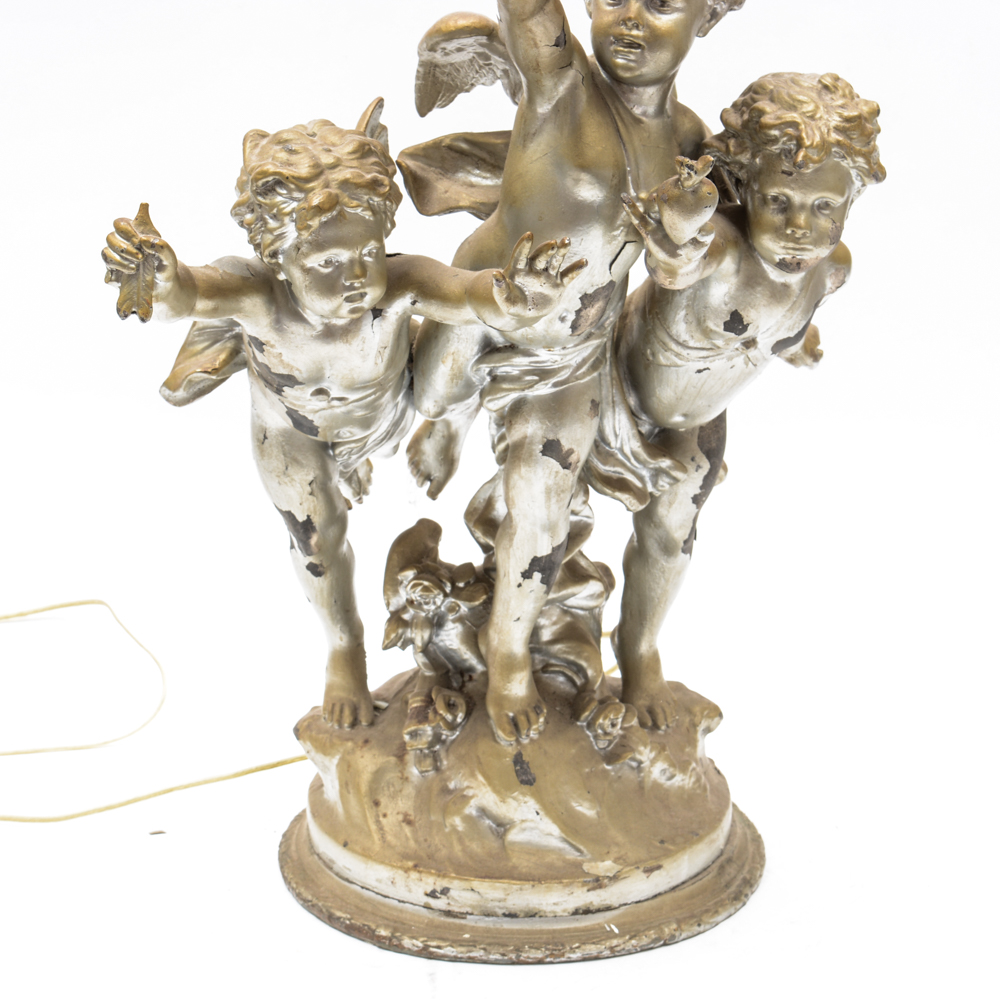 Cherub Lamp