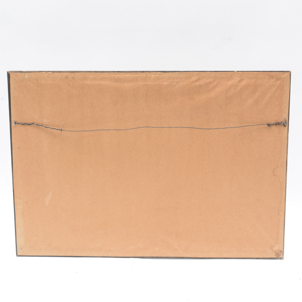 1820 Antique Land Deed Certificate