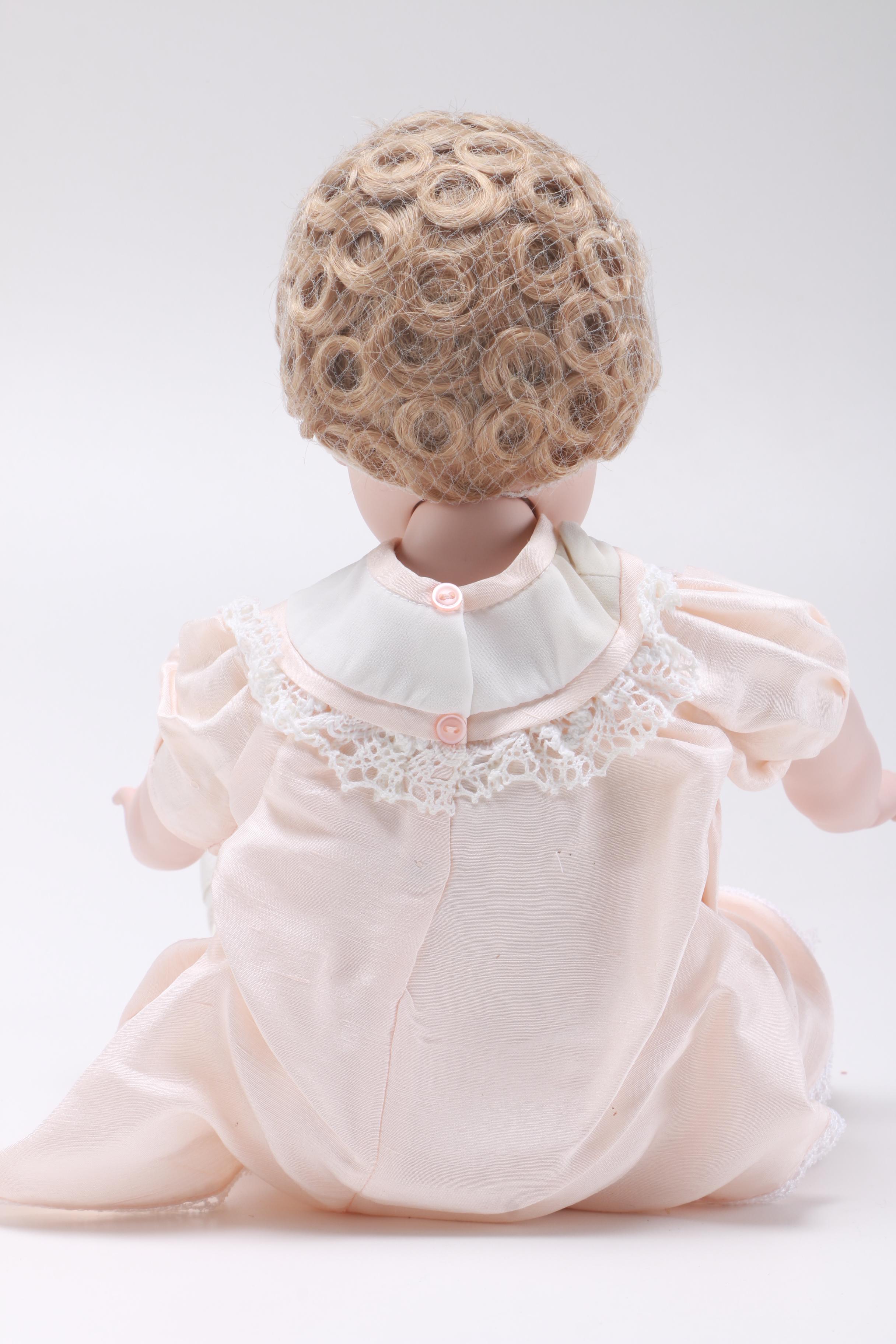 Four Danbury Mint Shirley Temple Dolls